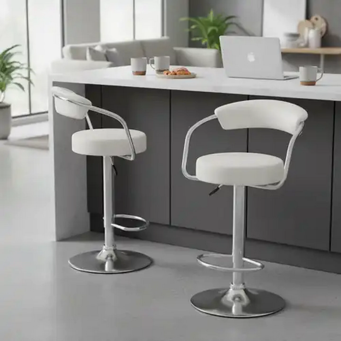 Shoprite ZA | Quality White Courtney Bar Stool