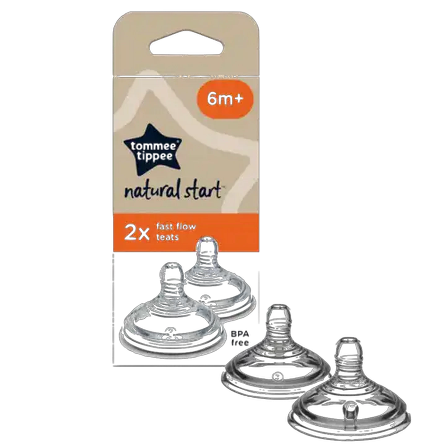 Checkers Sixty60 | Tommee Tippee Natural Start Fast Flow Teat 6