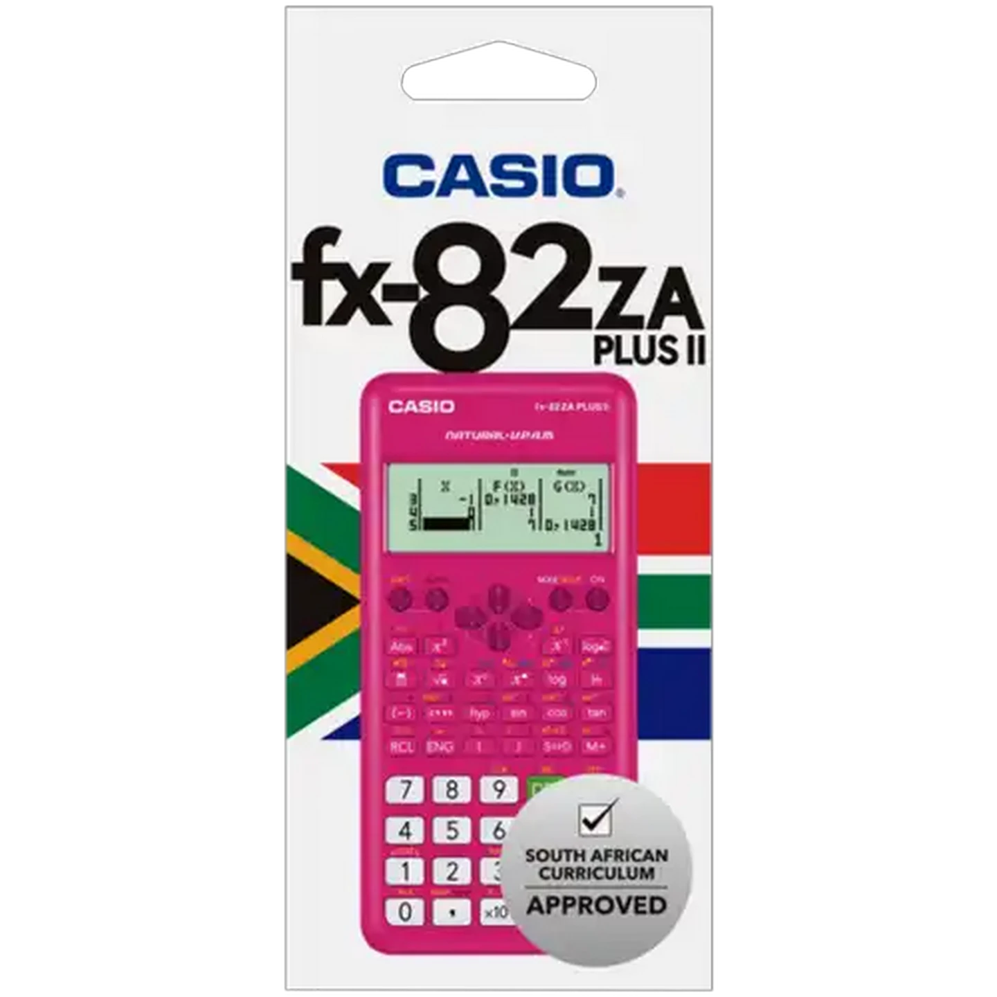 Shoprite ZA | CASIO FX-82ZA PLUS II Edition Pink Scientific Calculator