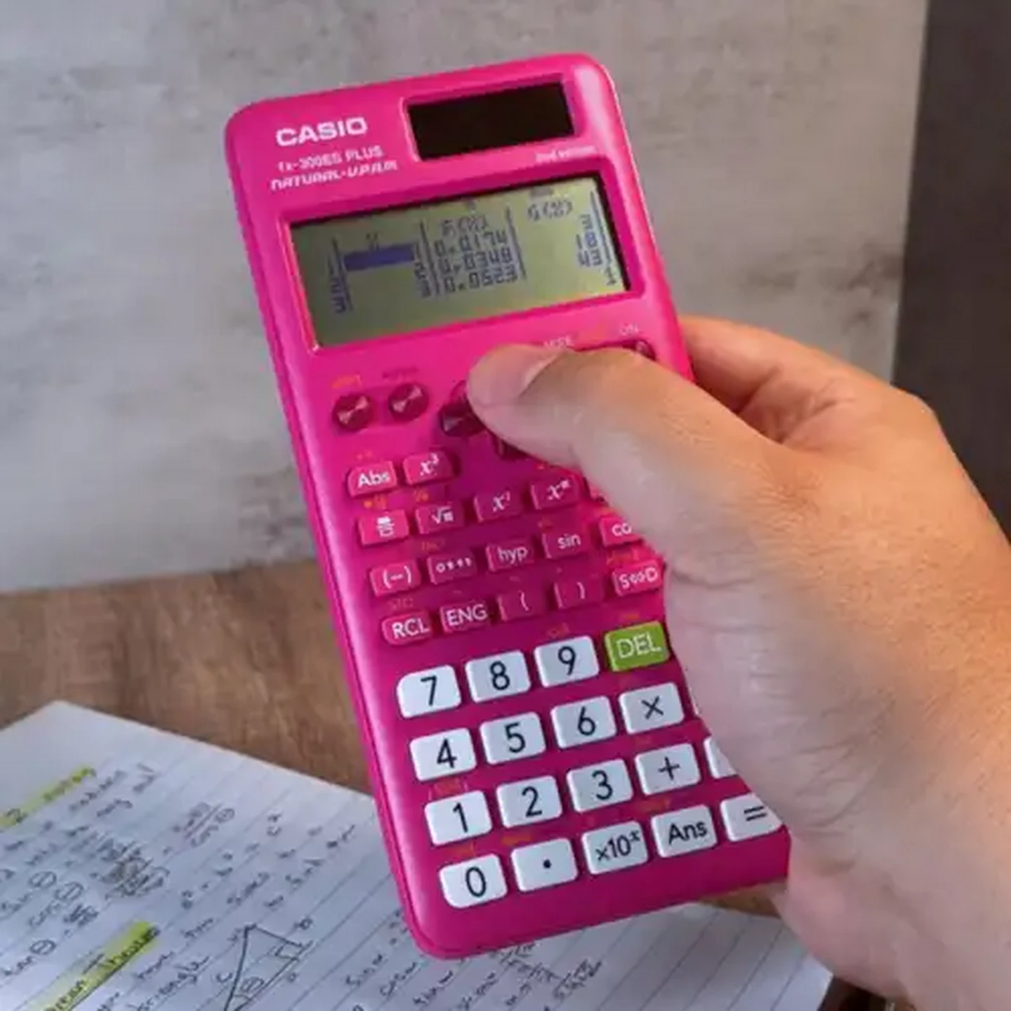 Shoprite ZA | CASIO FX-82ZA PLUS II Edition Pink Scientific Calculator