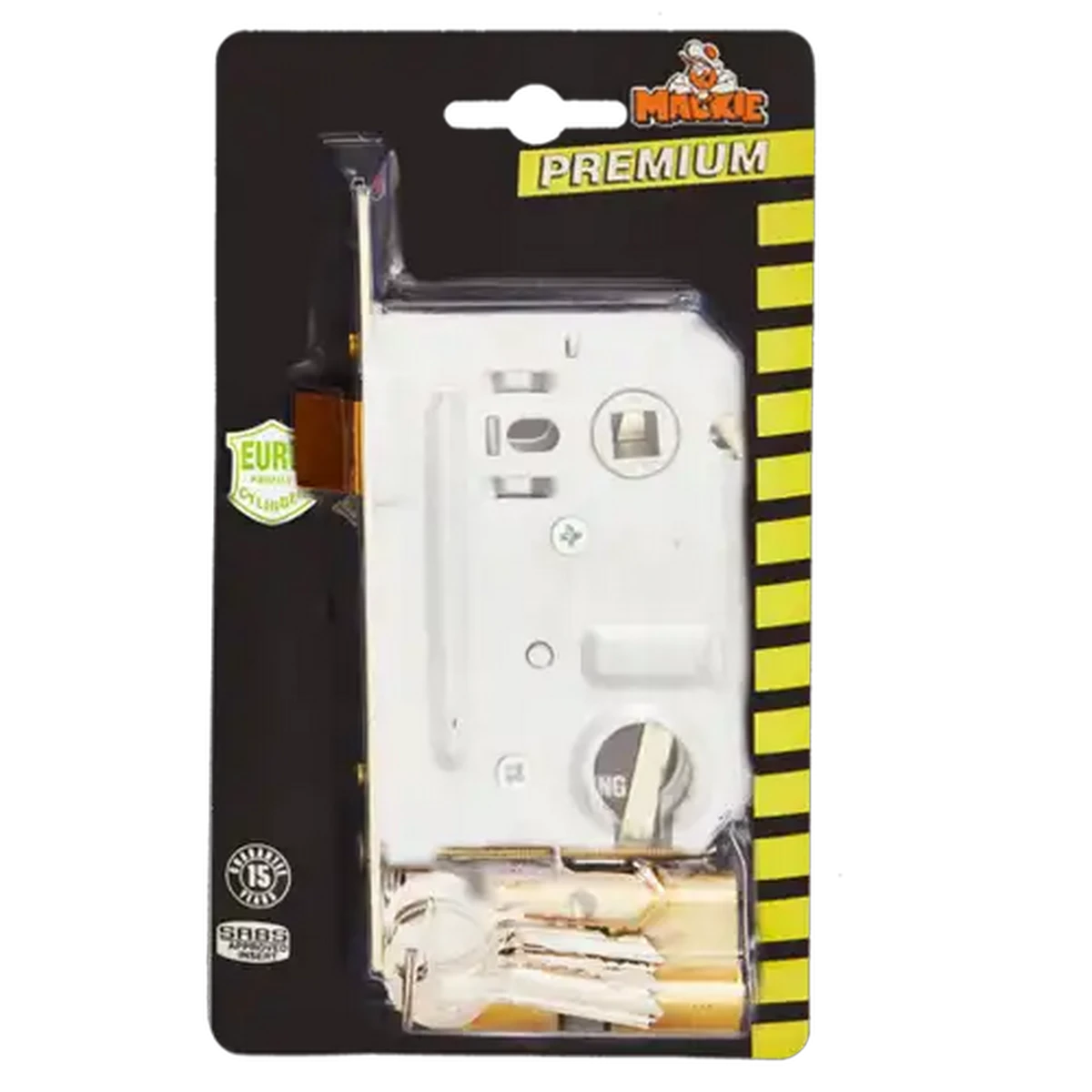 Checkers Sixty60 | Mackie Pro-Series 4 Lever Lock Door Brass