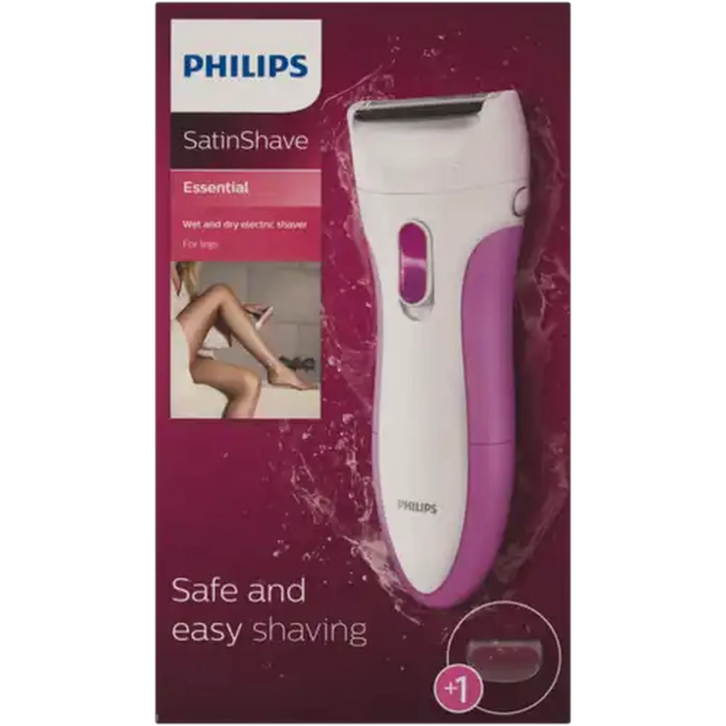 Image of Philips Wet & Dry SatinShave Electric Shaver