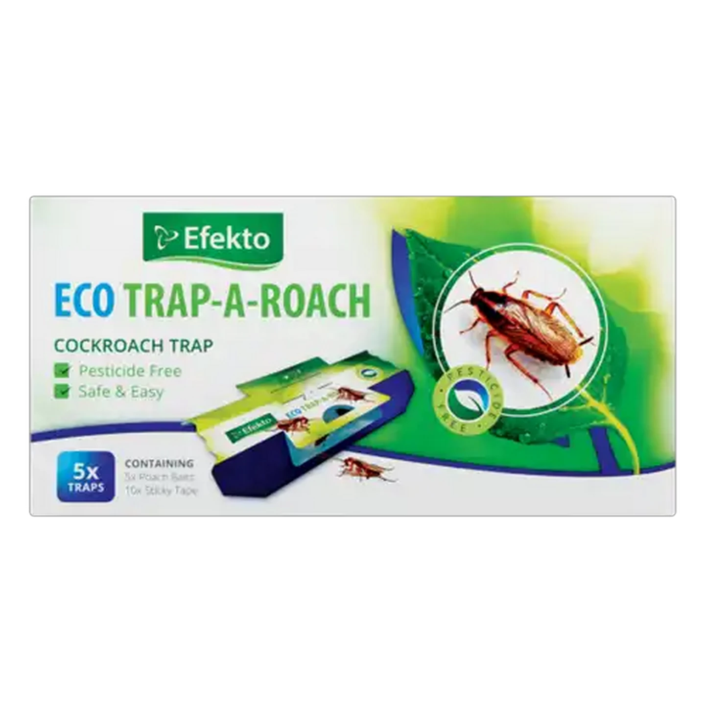 Checkers Sixty60 | Efekto Eco Trap-A-Roach Cockroach Trap 5-Pack