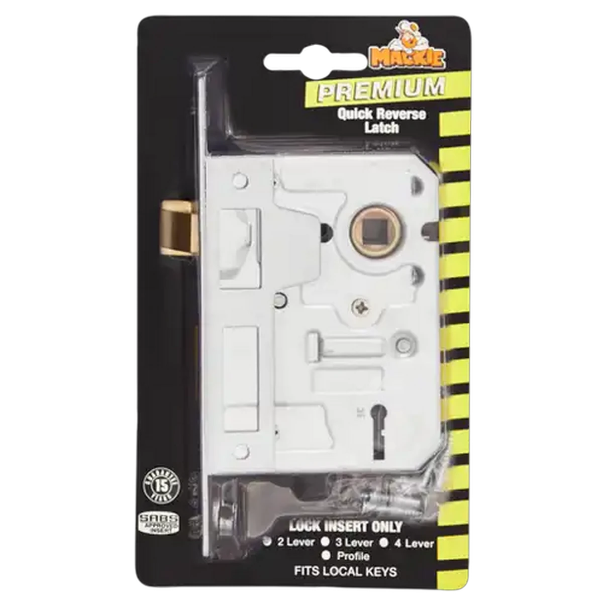 Checkers Sixty60 | Mackie Premium Mortice Lock Insert Only 2 Lever