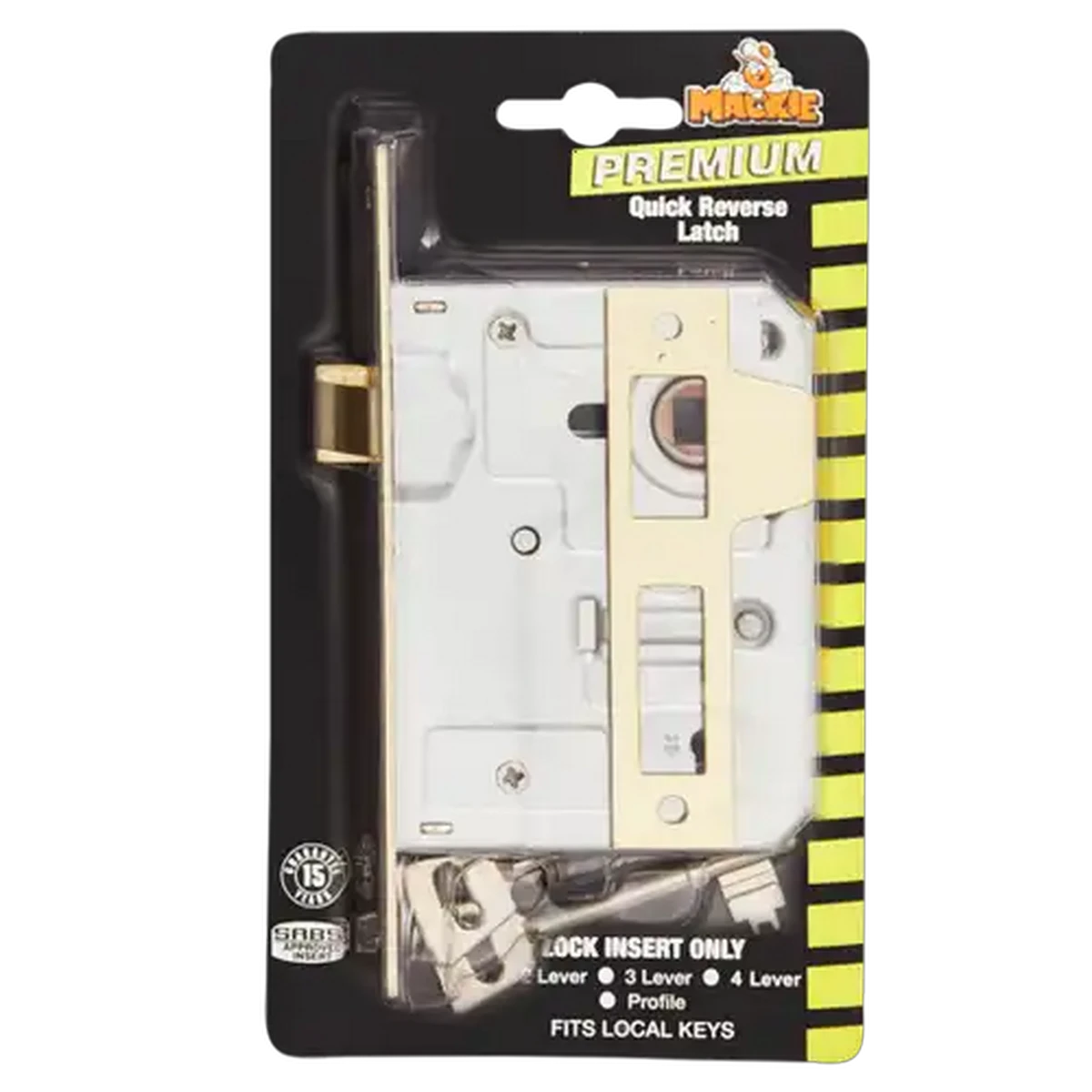 Checkers Sixty60 | Mackie Premium Mortice Lock Insert Only 3 Lever