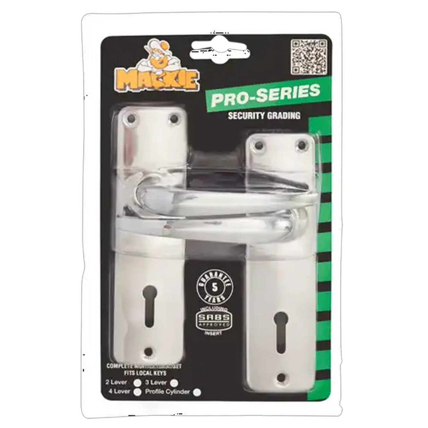 Checkers Sixty60 | Mackie Pro-Series Complete Mortice Lock Set 2-Pack