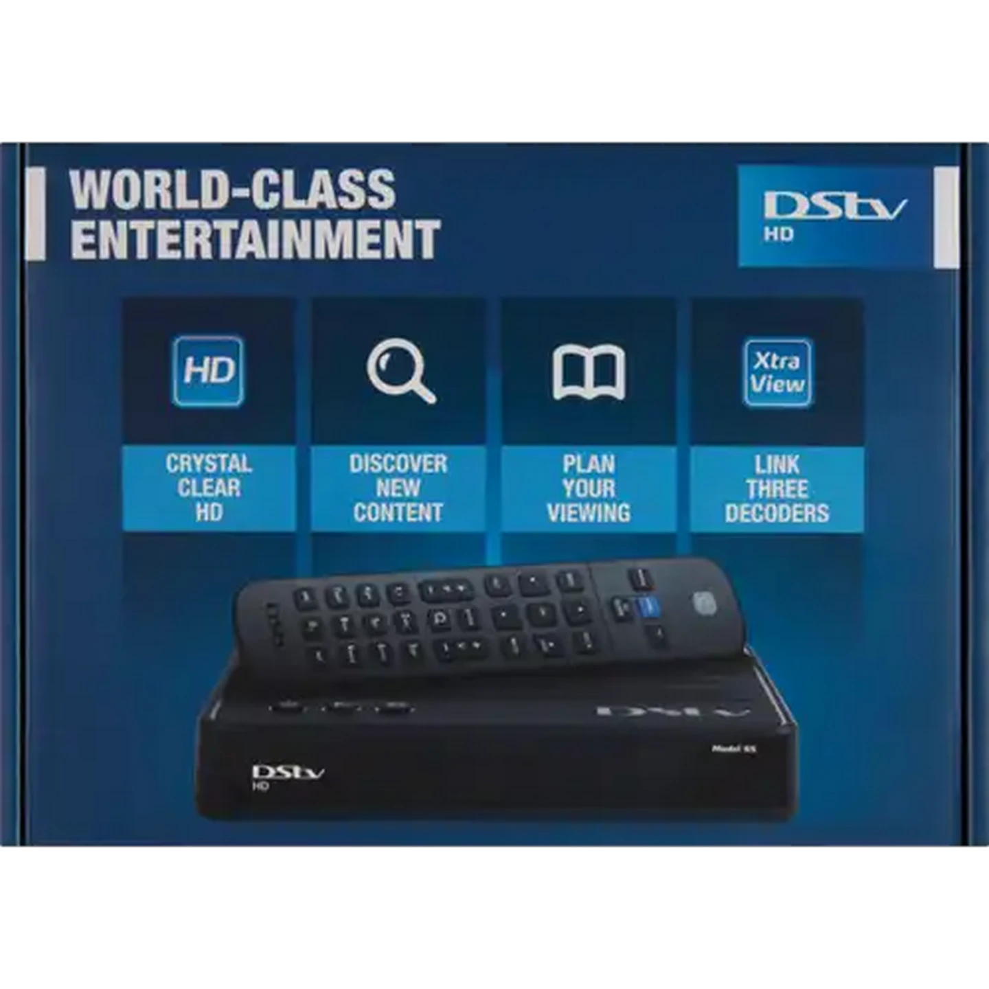 Image of DStv 6S HD Single View Decoder