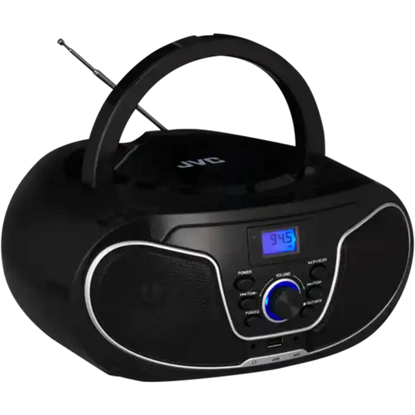 Checkers Sixty60 | JVC Portable Tabletop CD Player Radio 8W