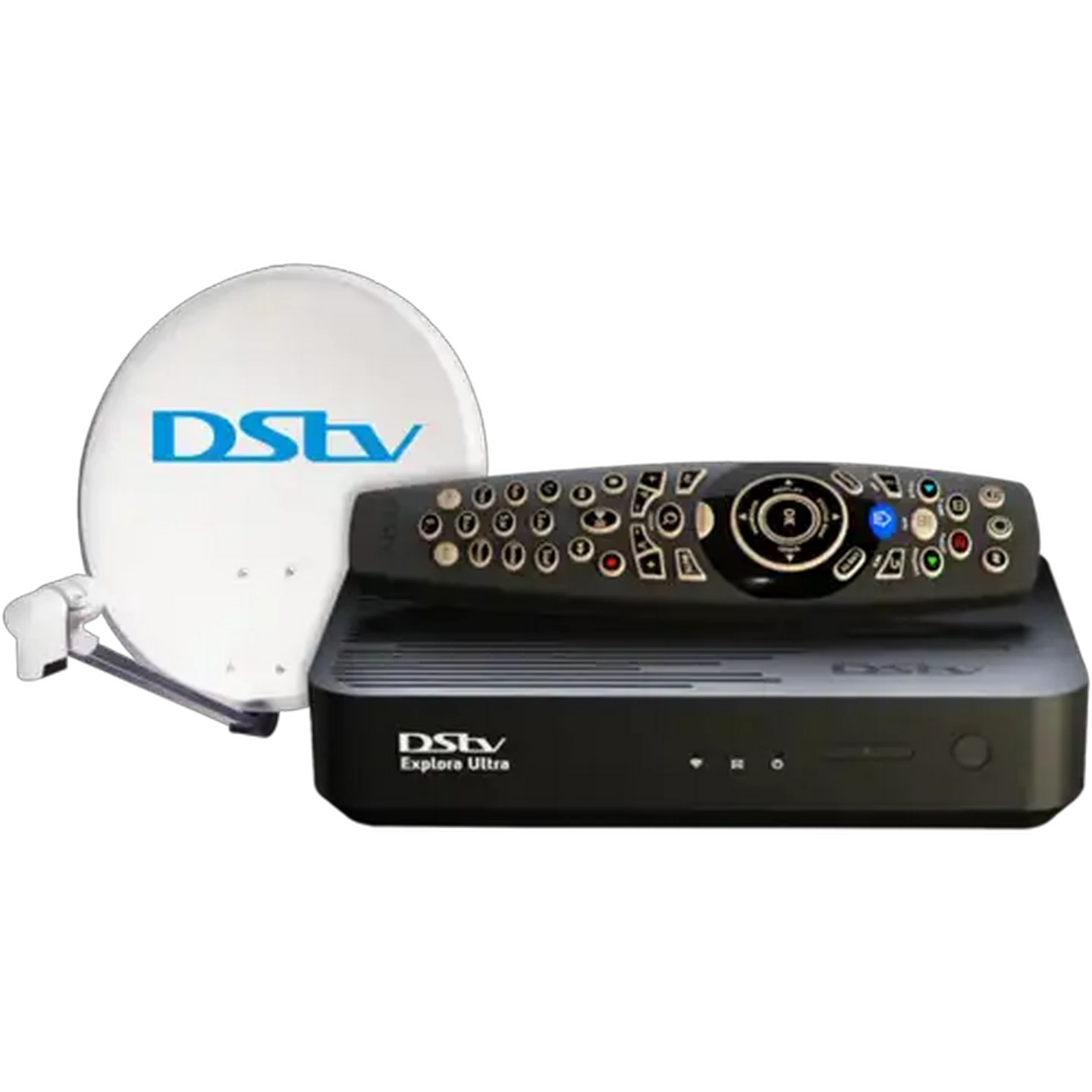 Image of DStv Black Explora Ultra Decoder Installed