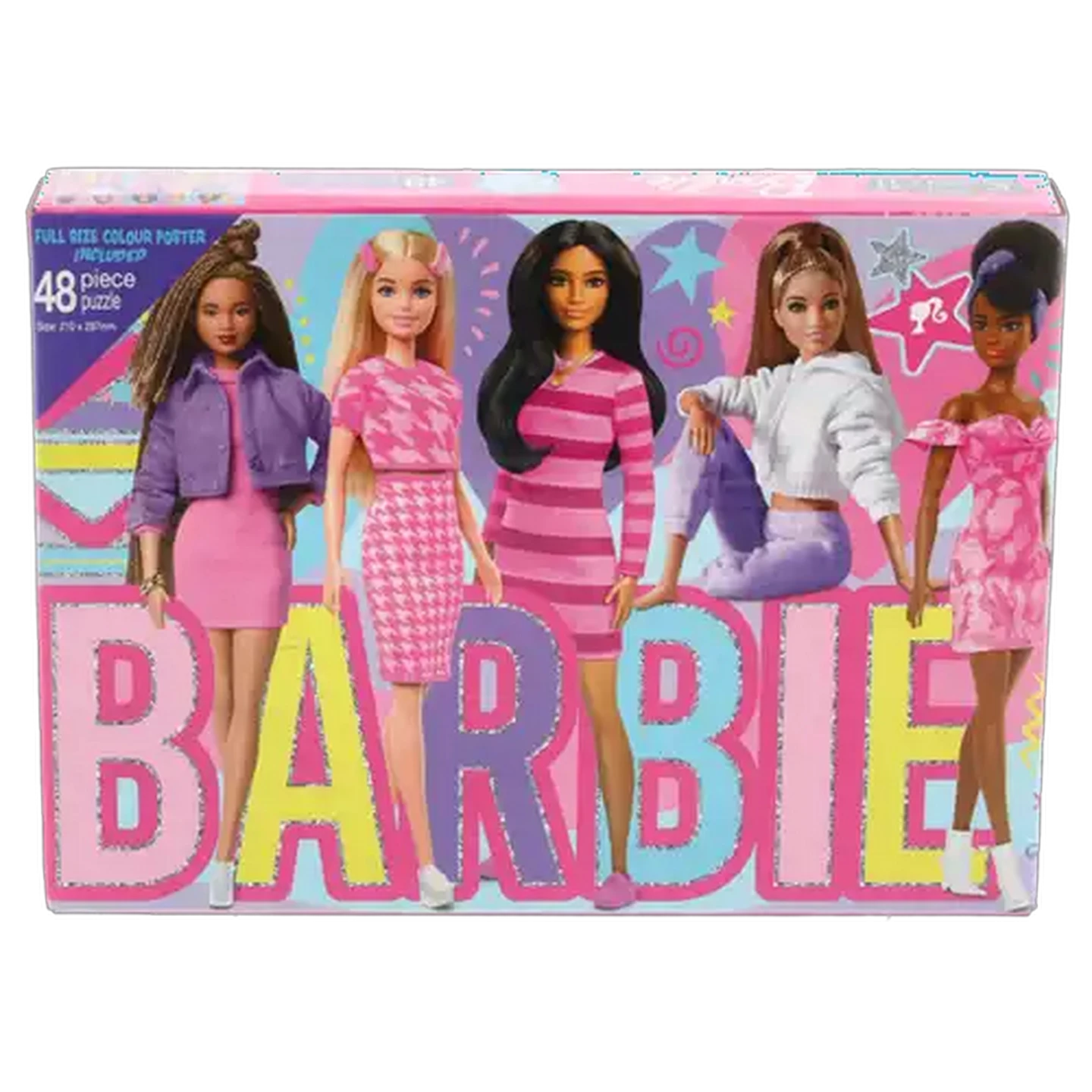 Barbie B-Kind Puzzle 48-Piece