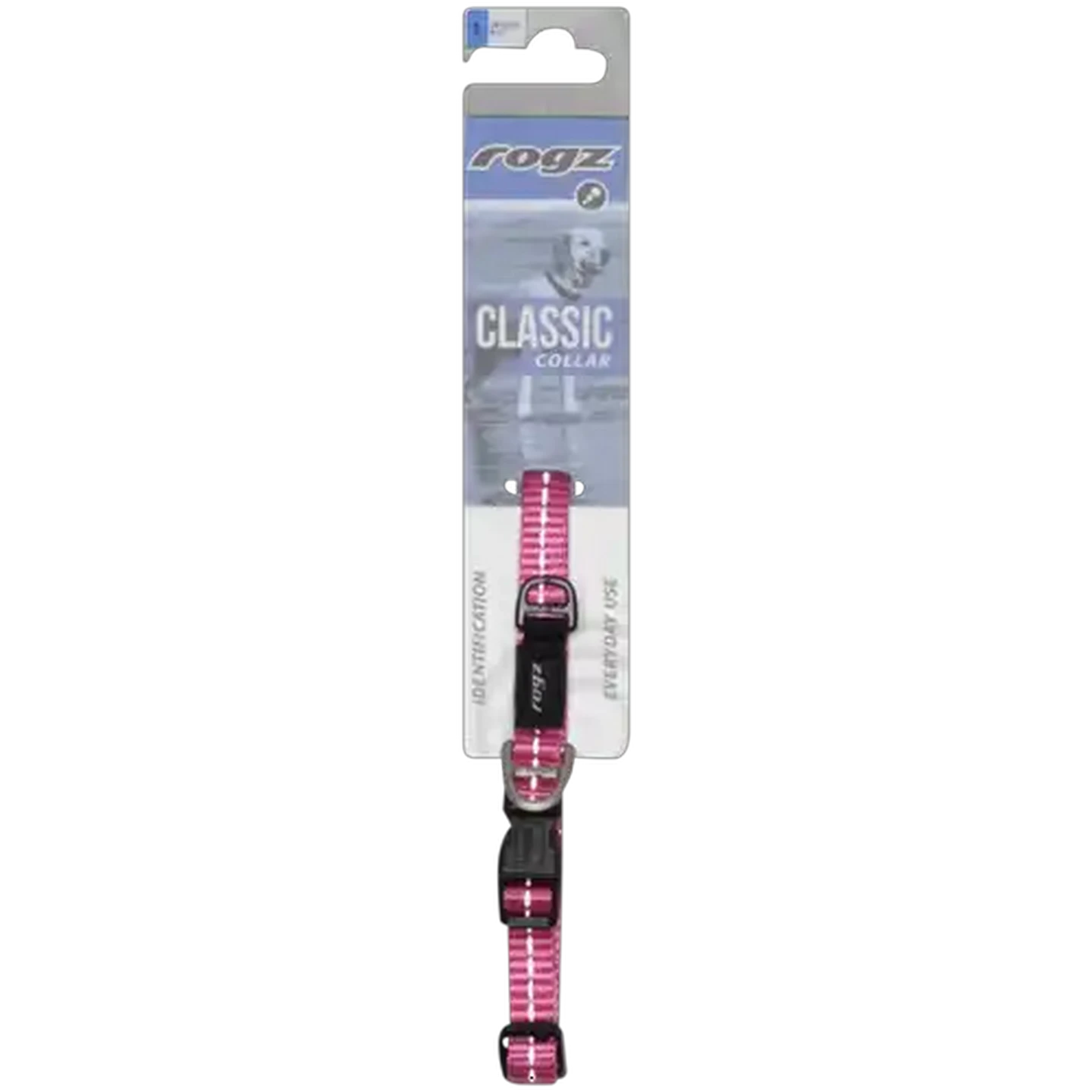 Checkers Sixty60 | Rogz Small Pink Classic Dog Collar