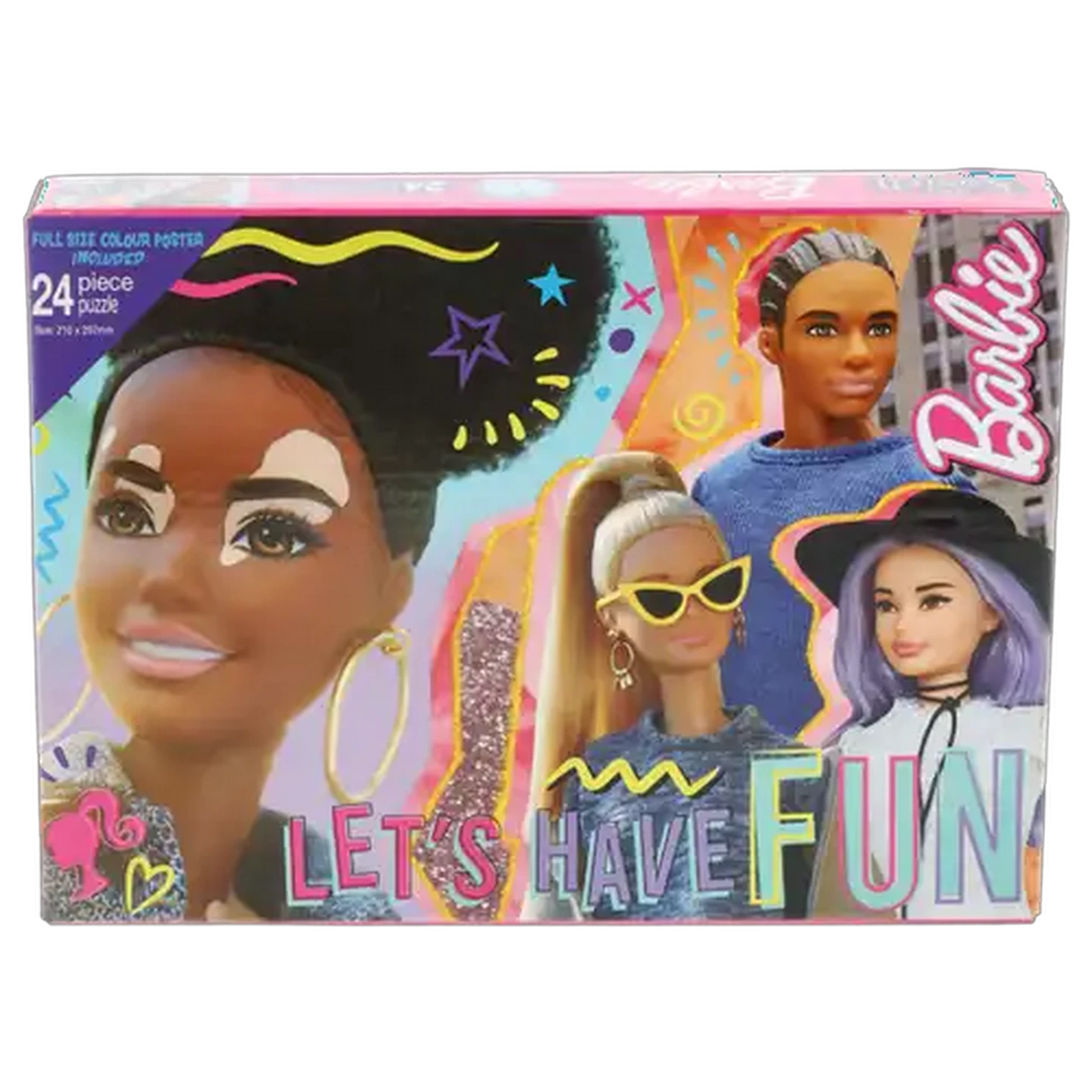 Image of Barbie Have Fun Puzzle 24-Piece