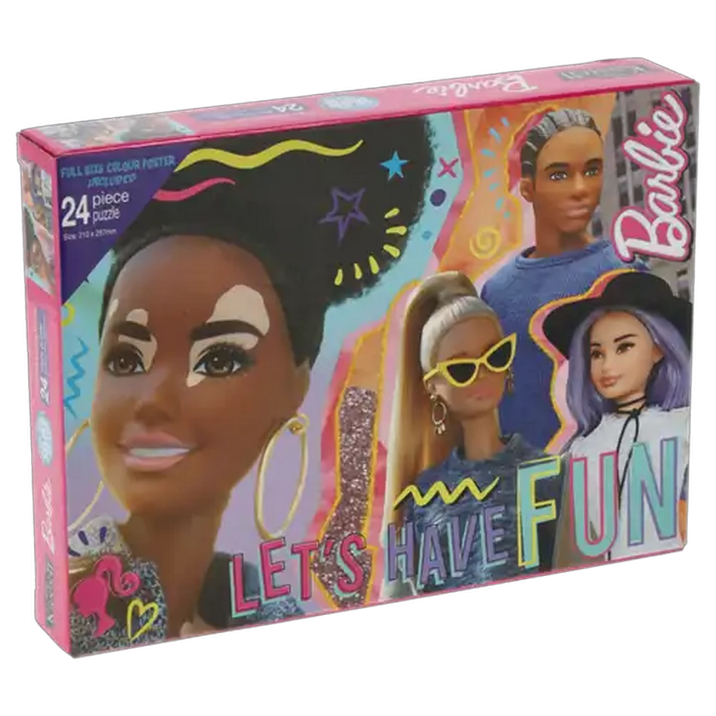 Image of Barbie Have Fun Puzzle 24-Piece