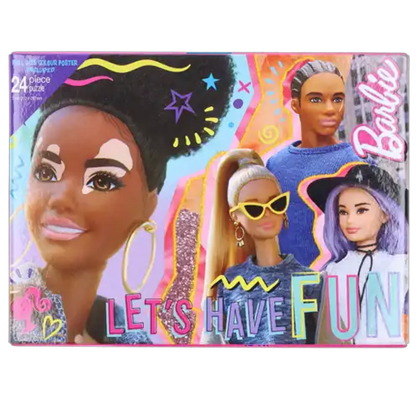 Image of Barbie Have Fun Puzzle 24-Piece