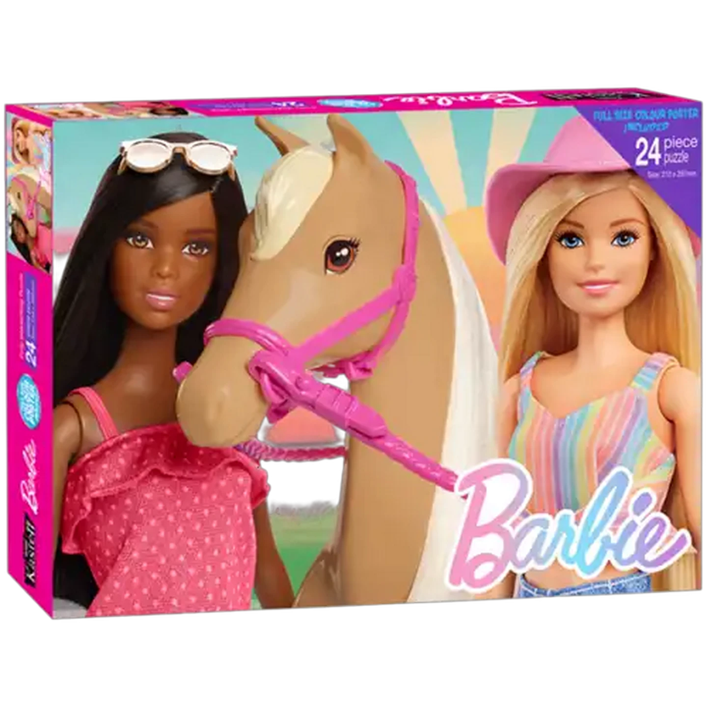 Barbie Horse Riding Puzzle 24-Piece
