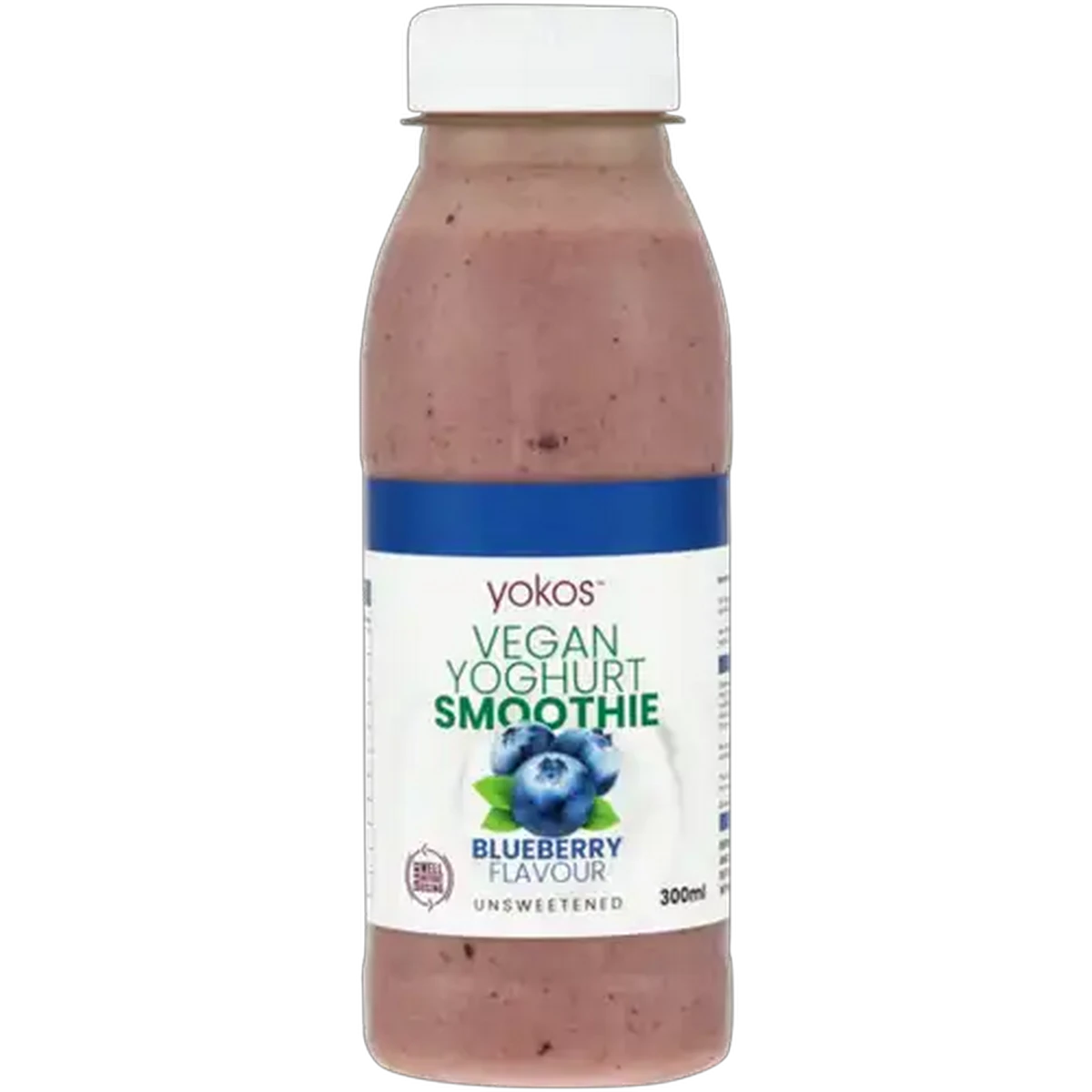 よーく Checkers Sixty60 | Yokos Blueberry Flavour Vegan Yoghurt Smoothie