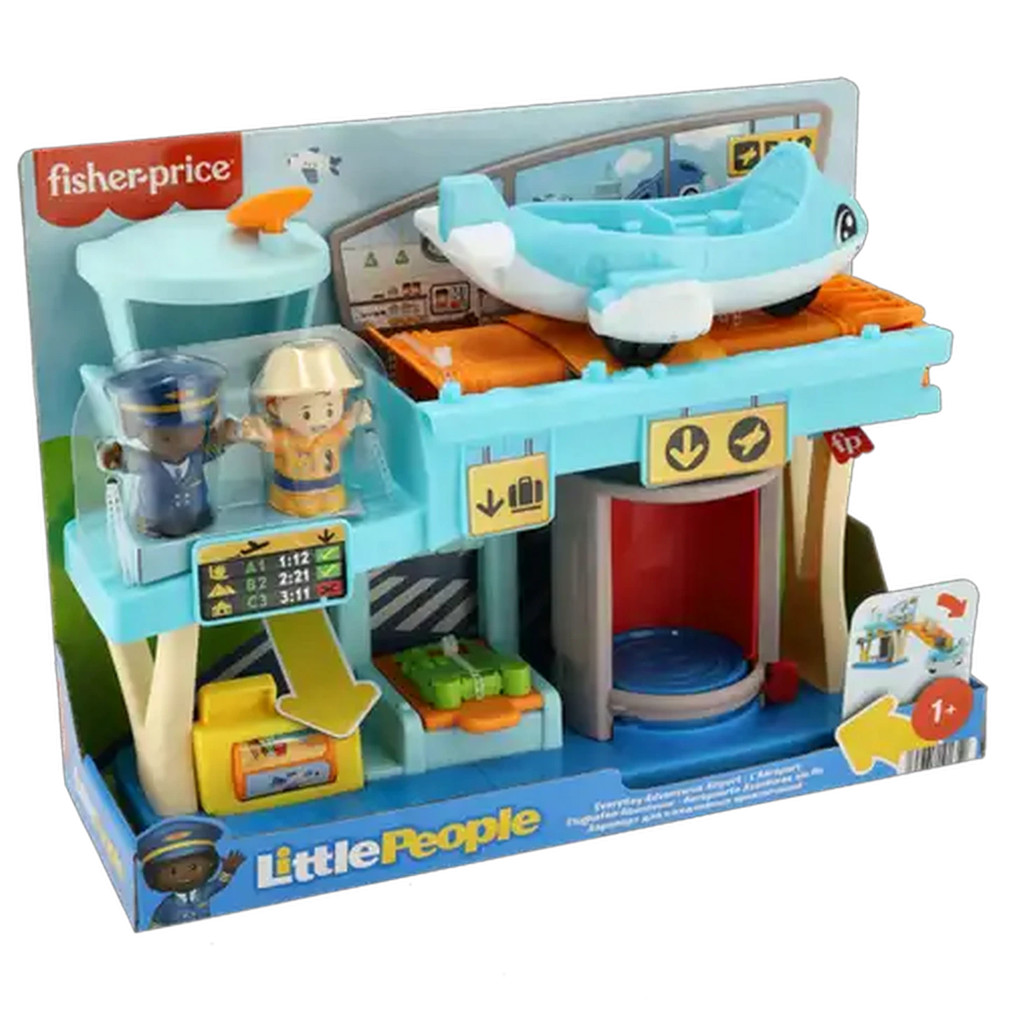Checkers Sixty60 | Fisher-Price Airport Little People 12 Months +