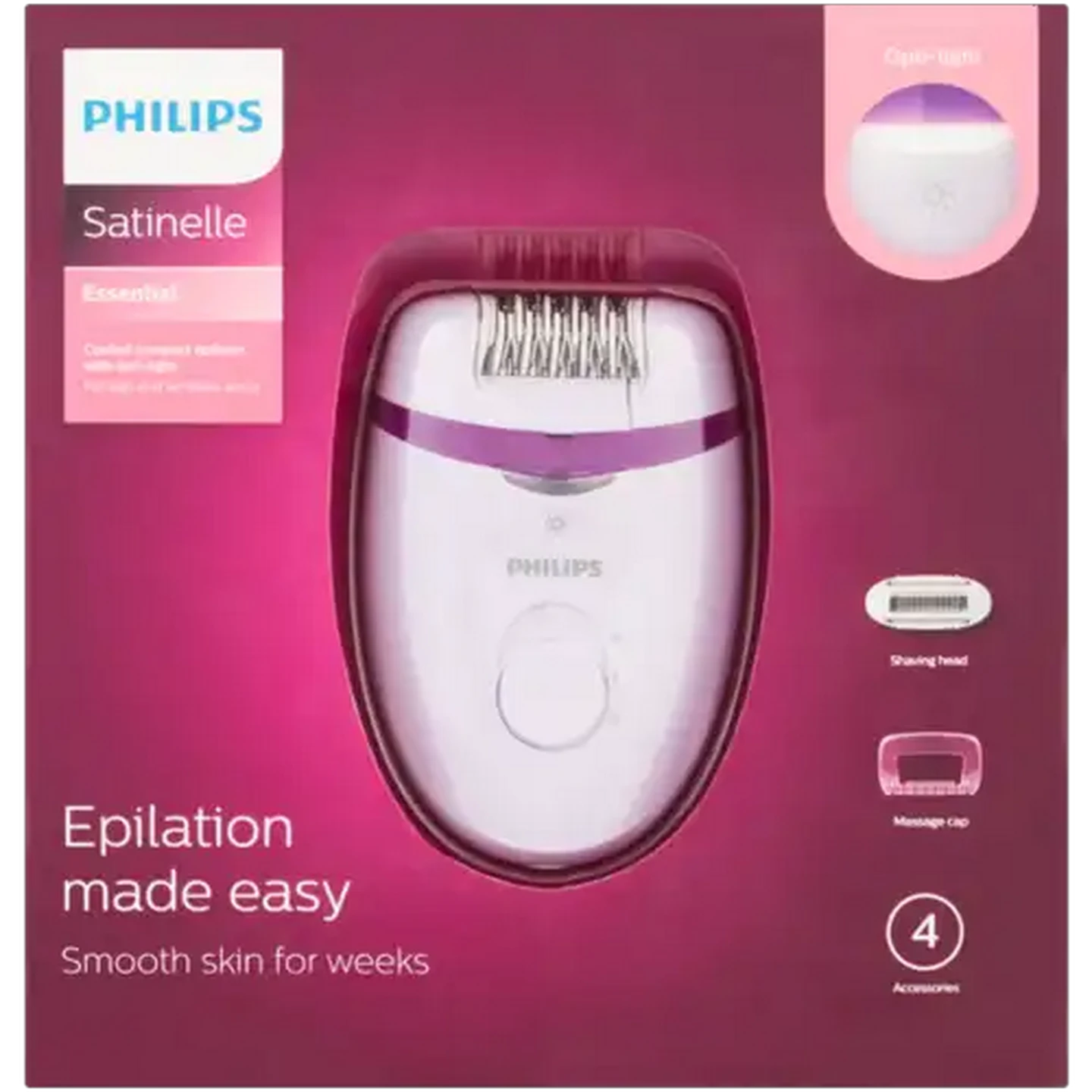 Image of Philips Corded Compact Epilator