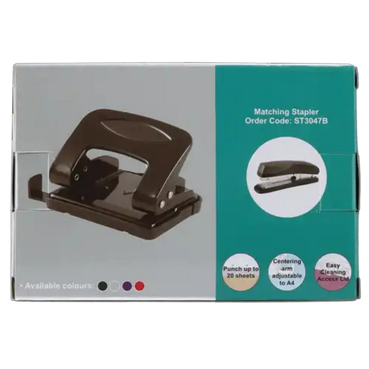 Checkers Sixty60 | Parrot Products Black 2 Hole 20 Sheet Punch