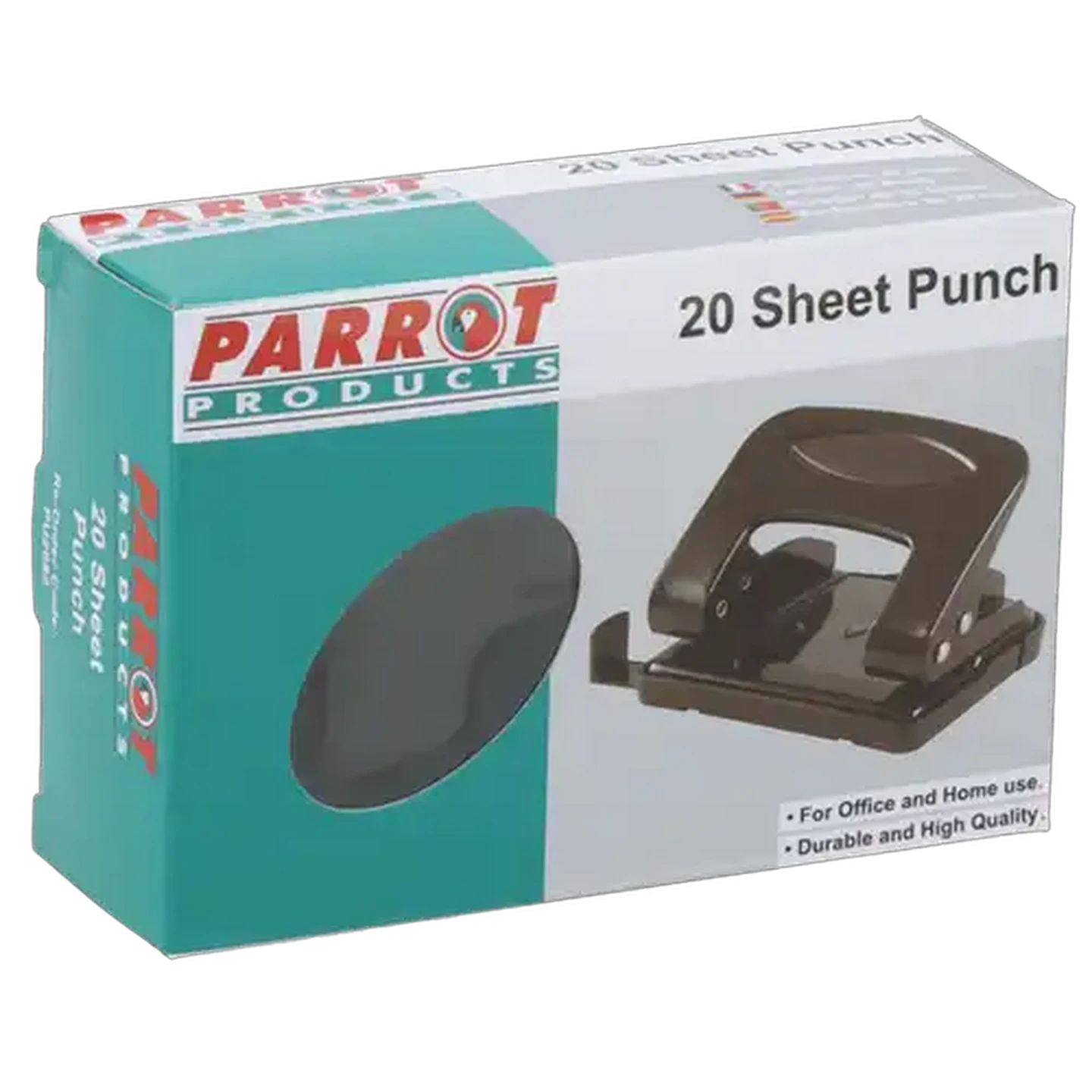 Checkers Sixty60 | Parrot Products Black 2 Hole 20 Sheet Punch