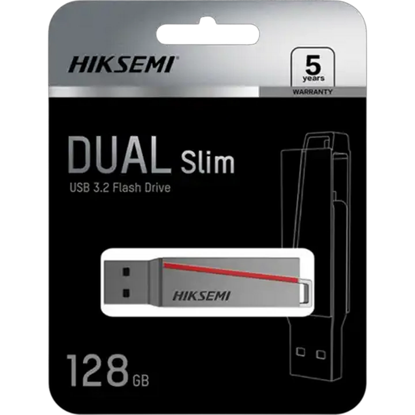 Checkers Sixty60 | Hiksemi Dual USB 3.2 Drive 128GB