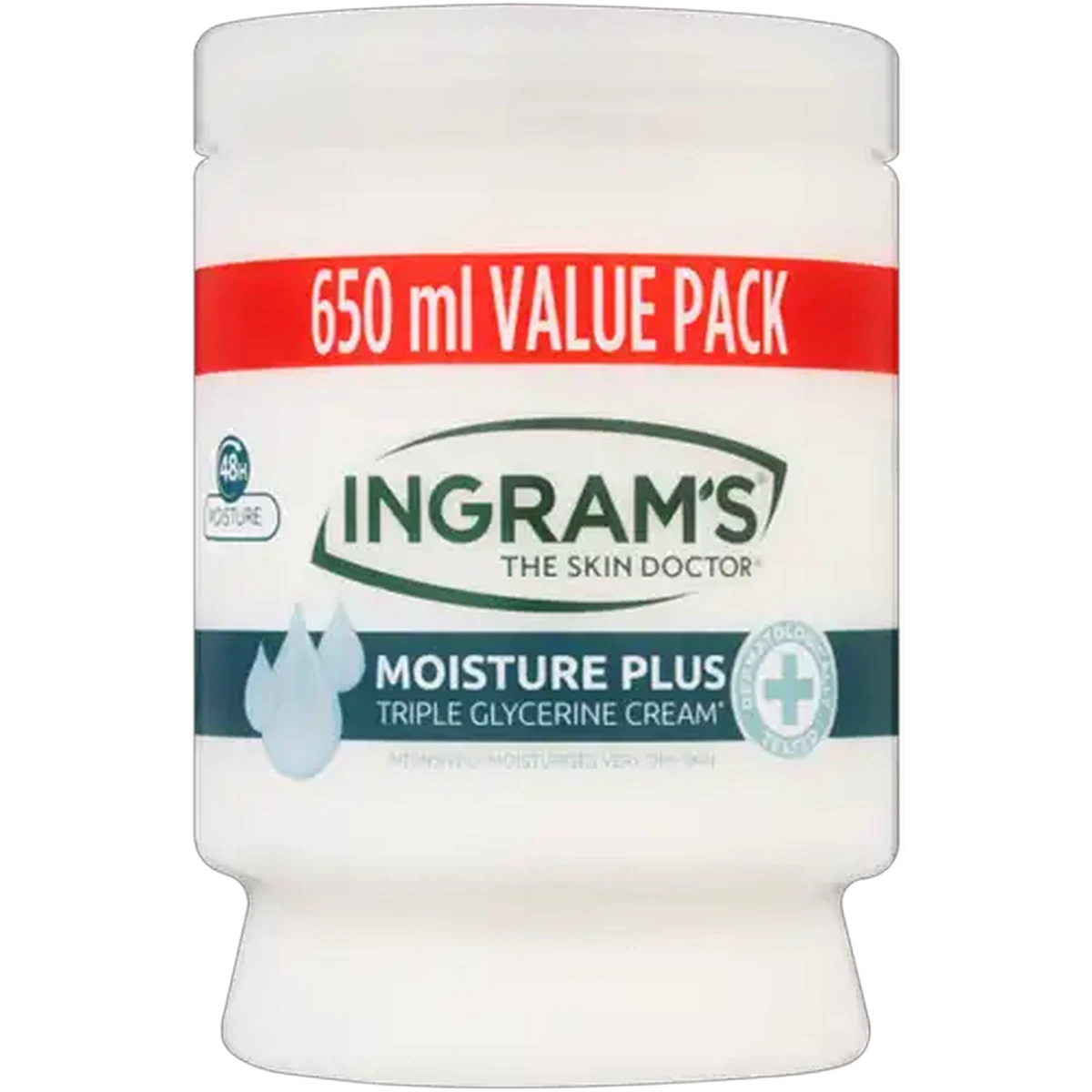 Checkers Sixty60 | Ingram's Triple Glycerine Cream 650ml