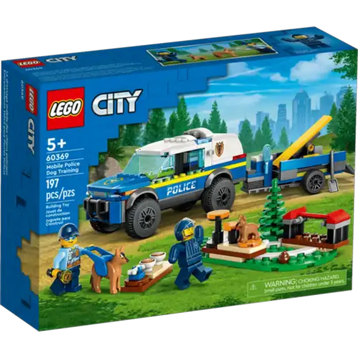 Checkers Sixty60 | LEGO® City Mobile Police Dog Training 60369