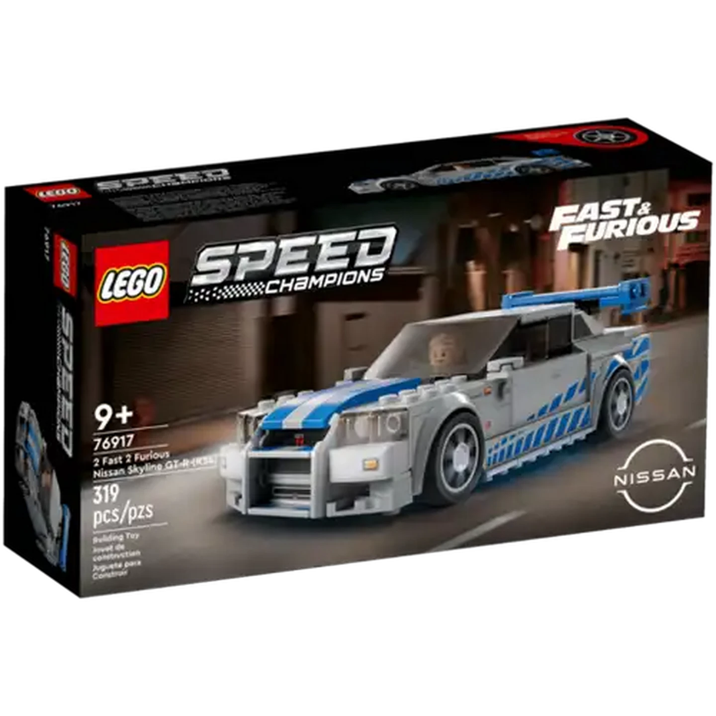 Checkers Sixty60 | LEGO® Speed Champions Nissan Skyline GT-R (R34