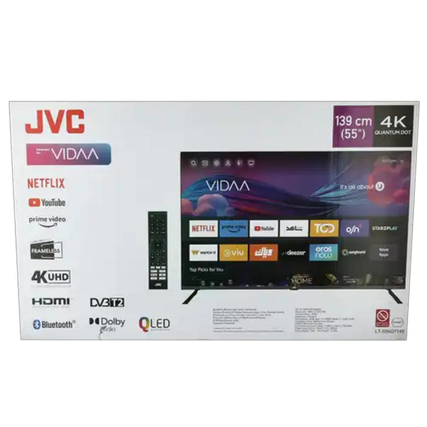 Checkers Sixty60 | JVC LT-55NQ7145 55