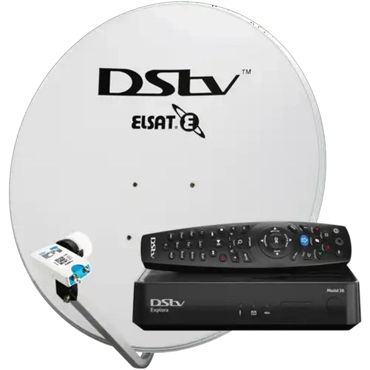 Image of DStv Black Explora 3B Decoder Installed