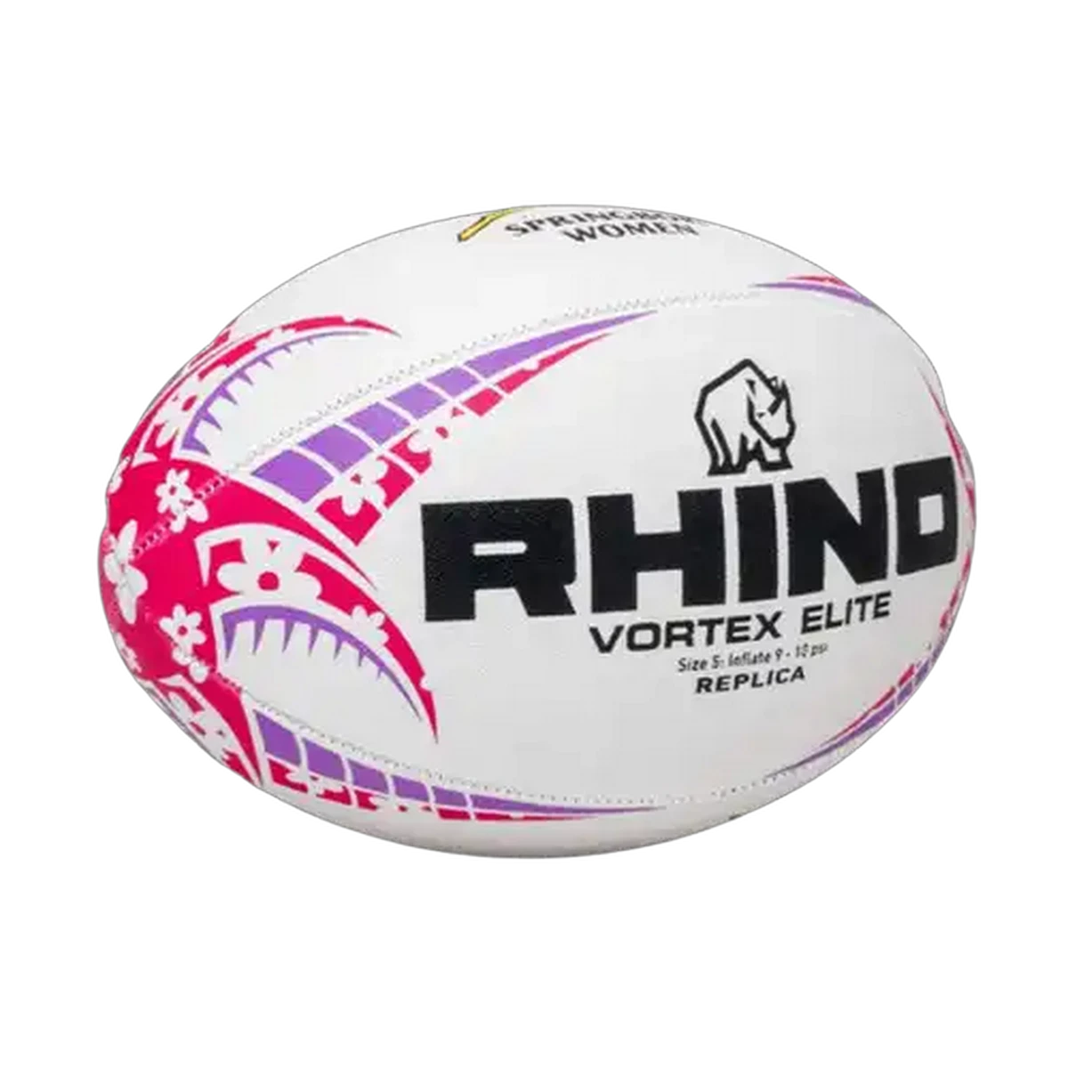Checkers Sixty60 | Rhino Rugby Pink Springboks Ball Size 5