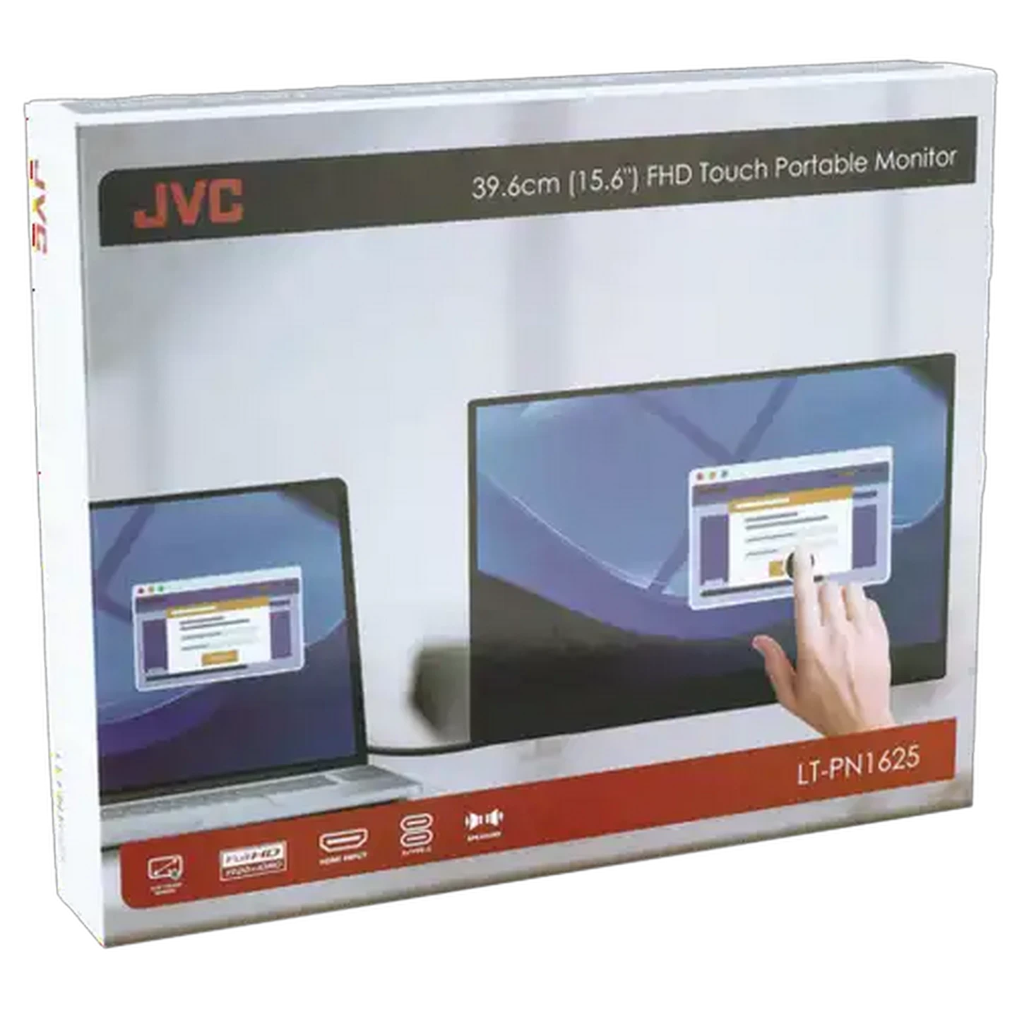 Image of JVC FHD Touch Portable Monitor 15.6-inch LT-PN1625 - view 2