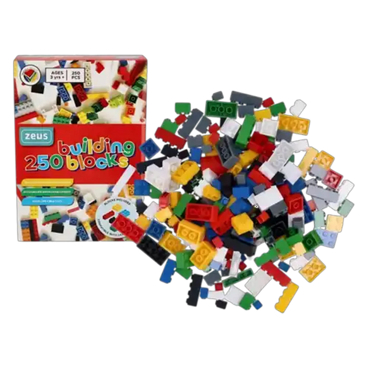 Checkers Sixty60 | Zeus Value Building Blocks 250 Piece