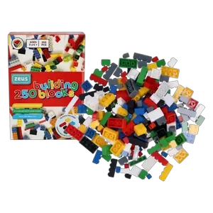 Checkers Sixty60 | Zeus Value Building Blocks 250 Piece