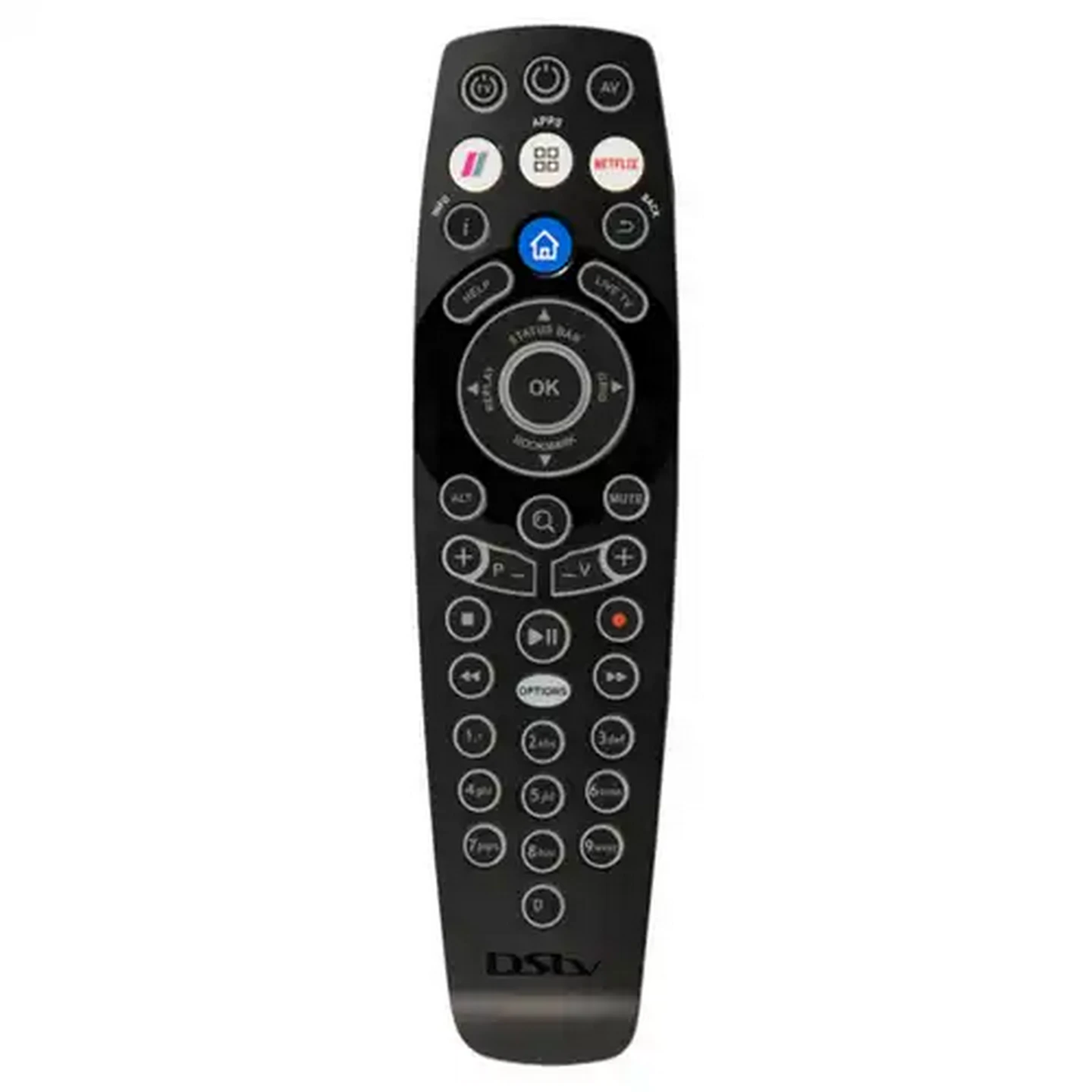 Image of DStv Explora Black A10 Remote
