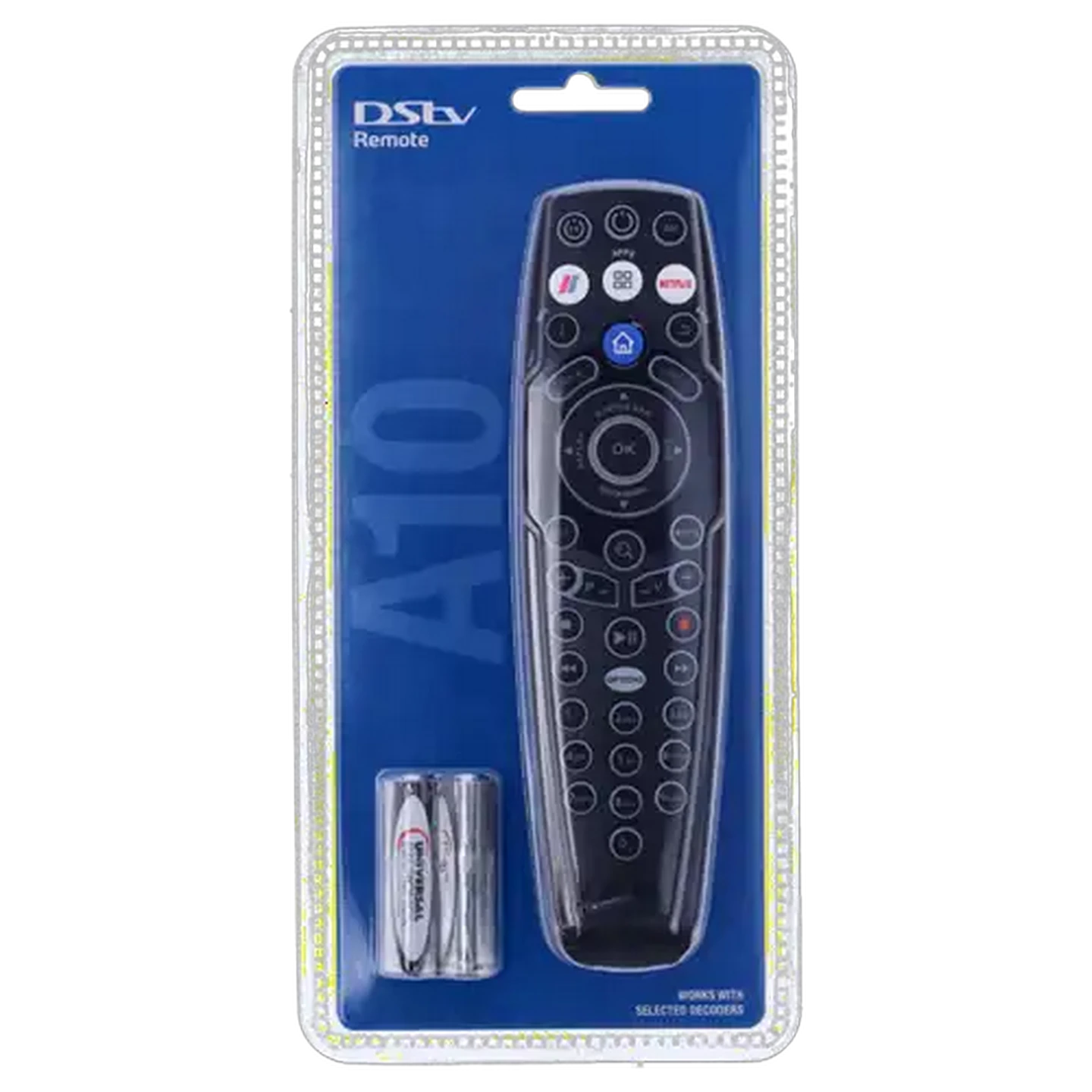 Image of DStv Explora Black A10 Remote