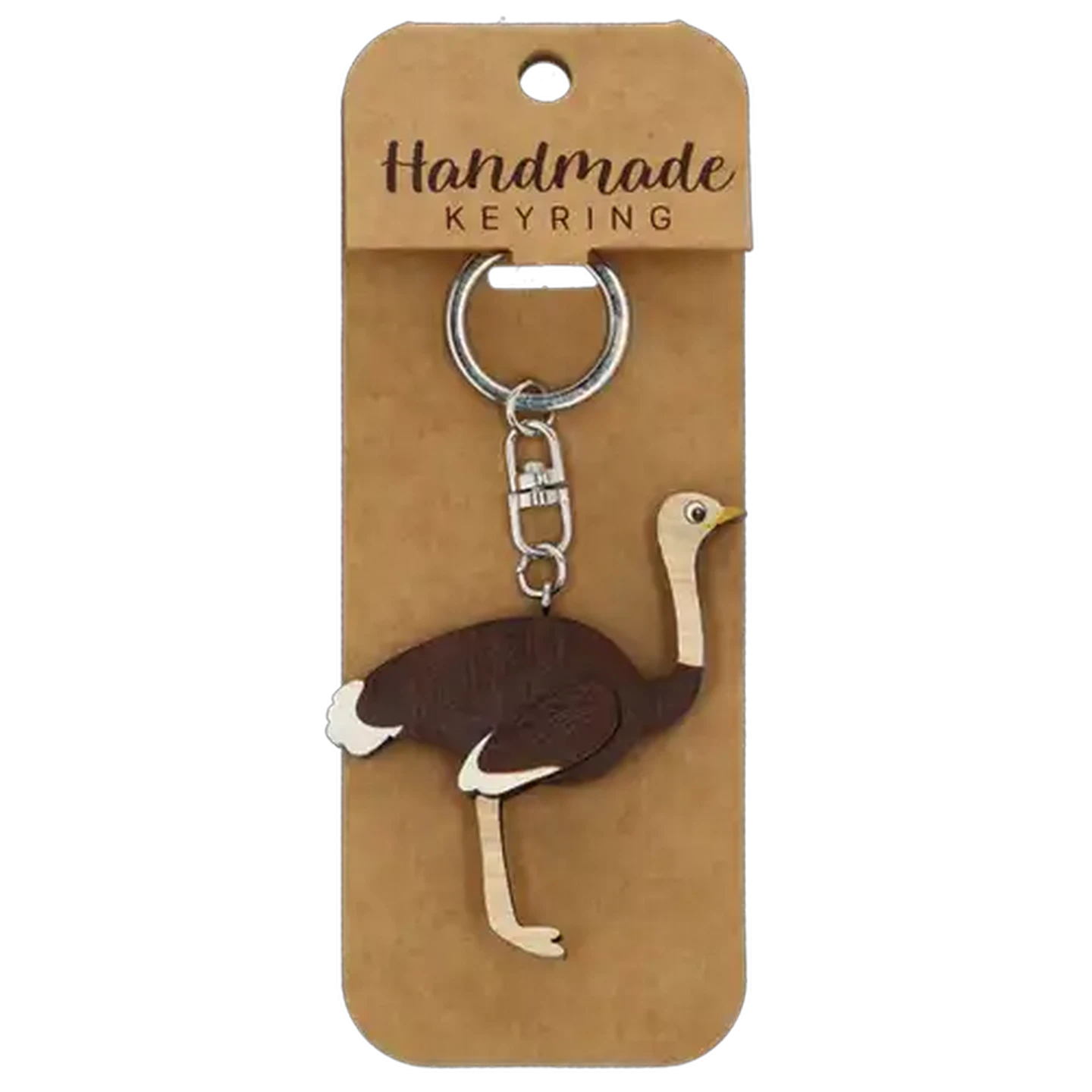 アクセサリー shige Checkers Sixty60 | Shapiro Ostrich Handmade Wood Keyring