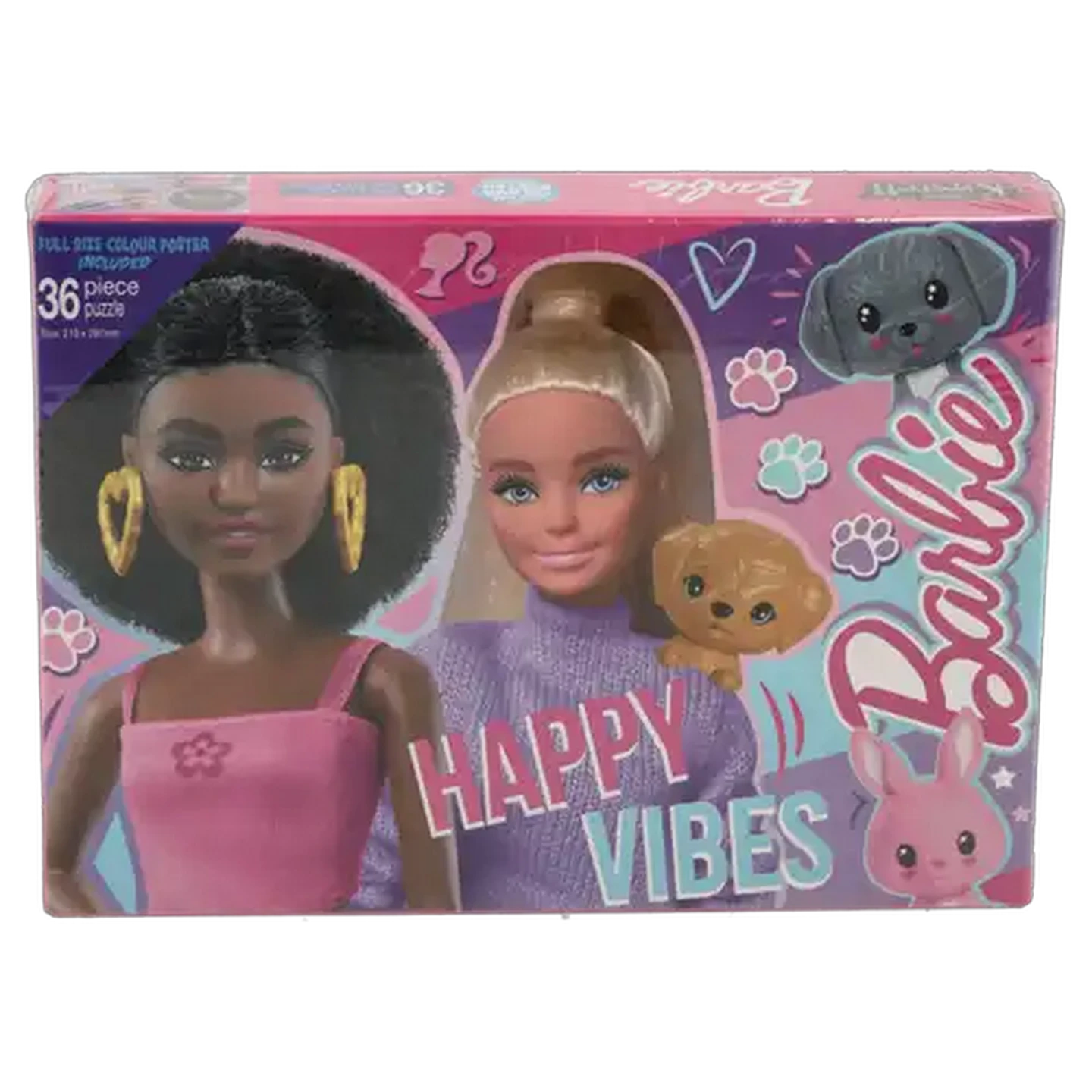 Barbie Happy Vibes Puzzle 36-Piece