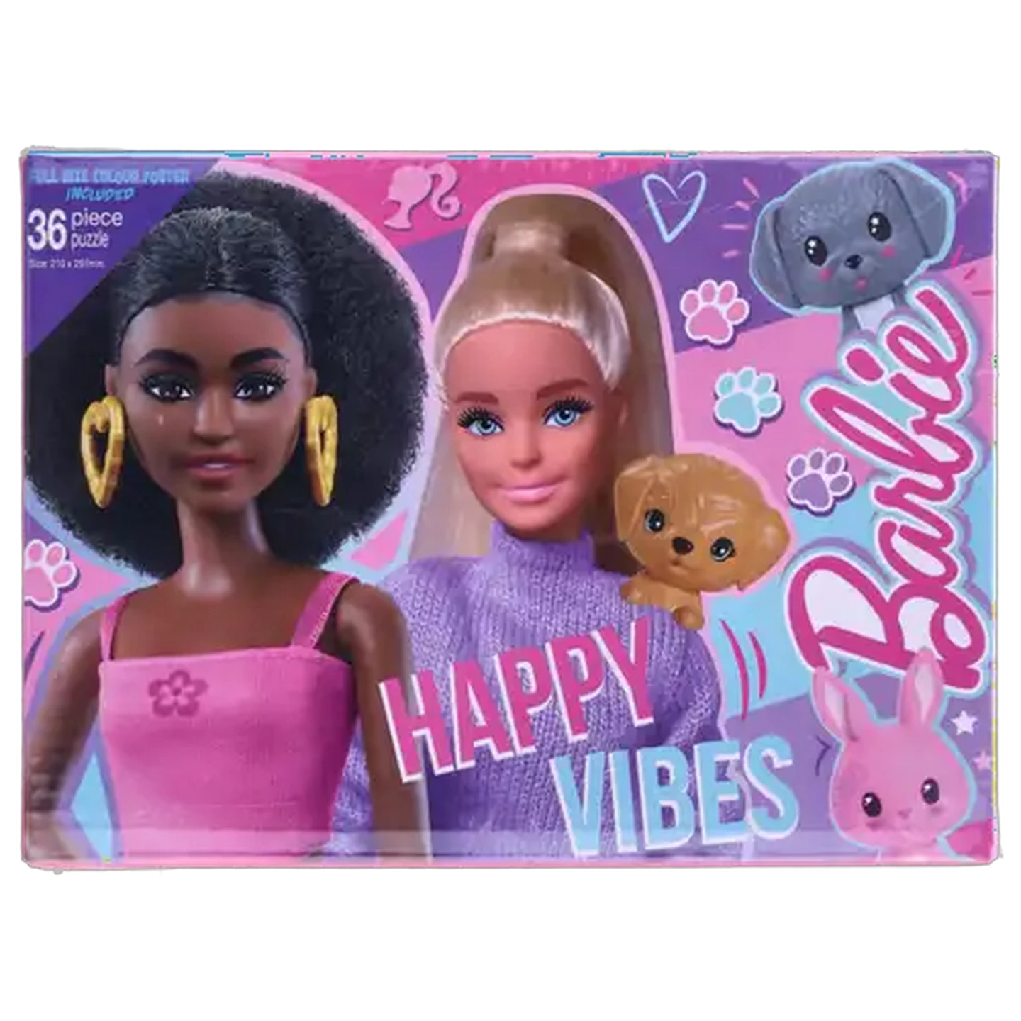 Checkers Sixty60 | Barbie Happy Vibes Puzzle 36-Piece