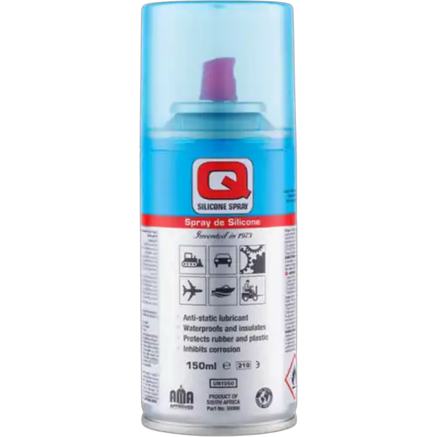 Image of Q20 Q8 Silicone Spray 150ml