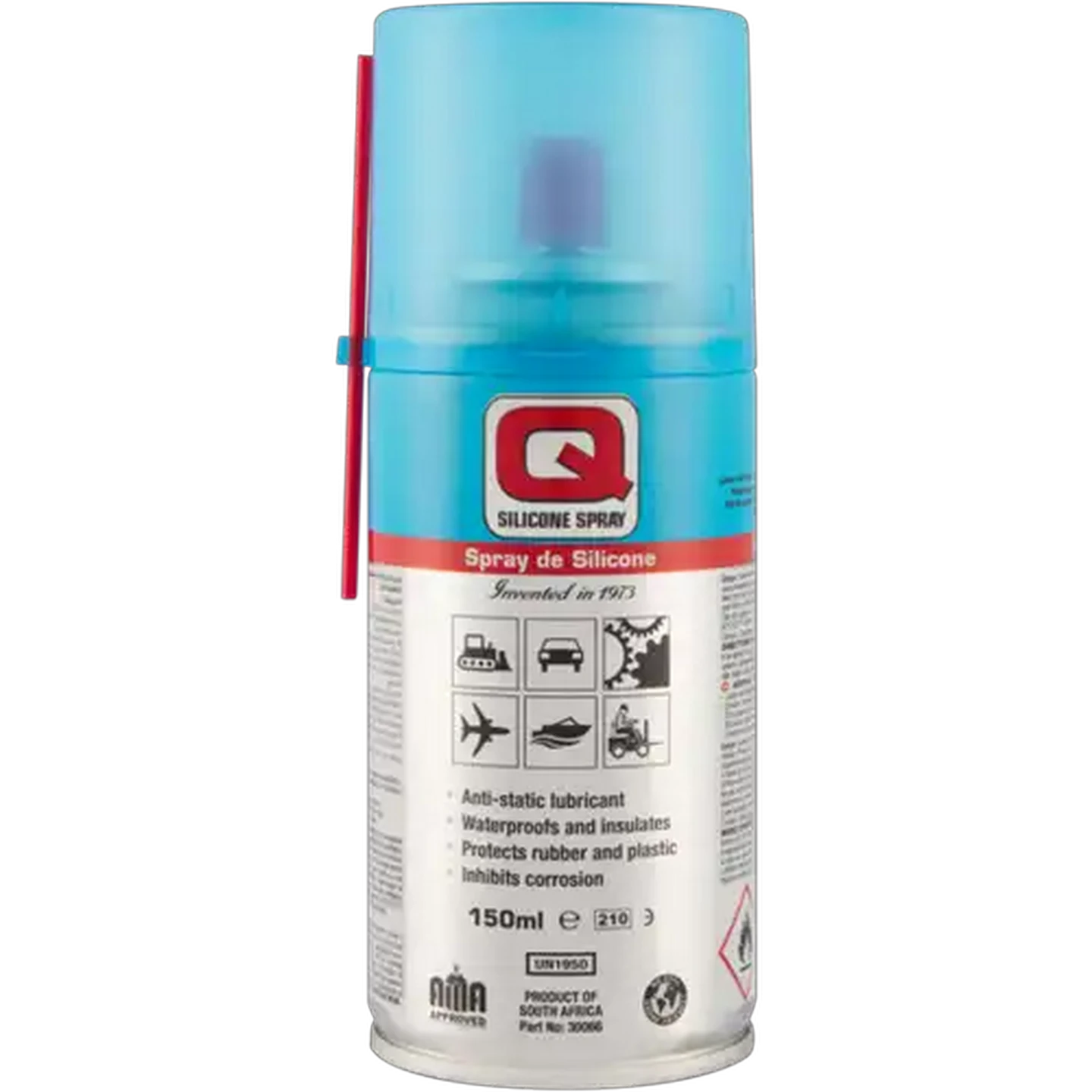 Image of Q20 Q8 Silicone Spray 150ml