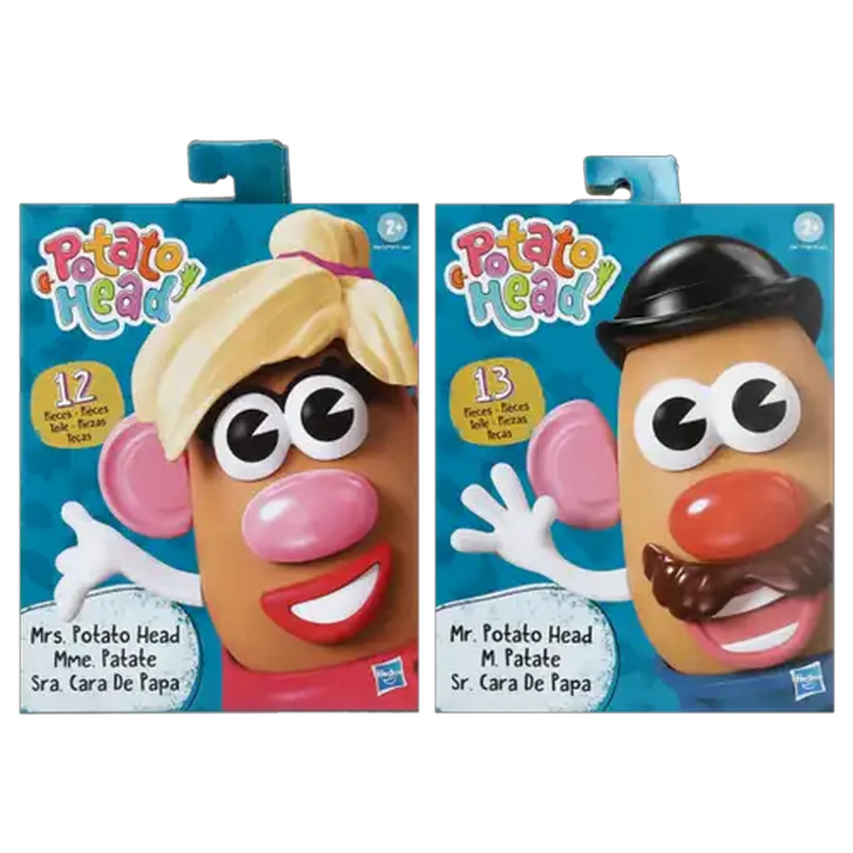 その他 Mr. Potato Head & Mrs. Potato Head Checkers Sixty60 | Hasbro Gaming Mr & Mrs Potato Head Figurine