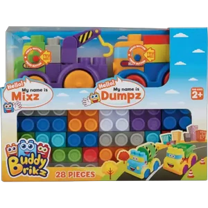 Shoprite ZA | Buddy Brikz Vehicle Blocks Playset