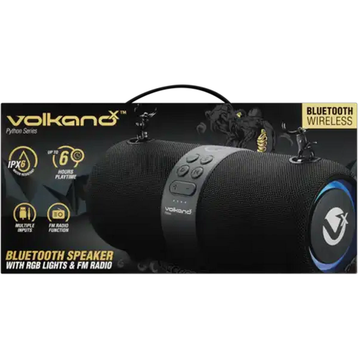 Checkers Sixty60 | Volkano X Python Series Bluetooth Speaker