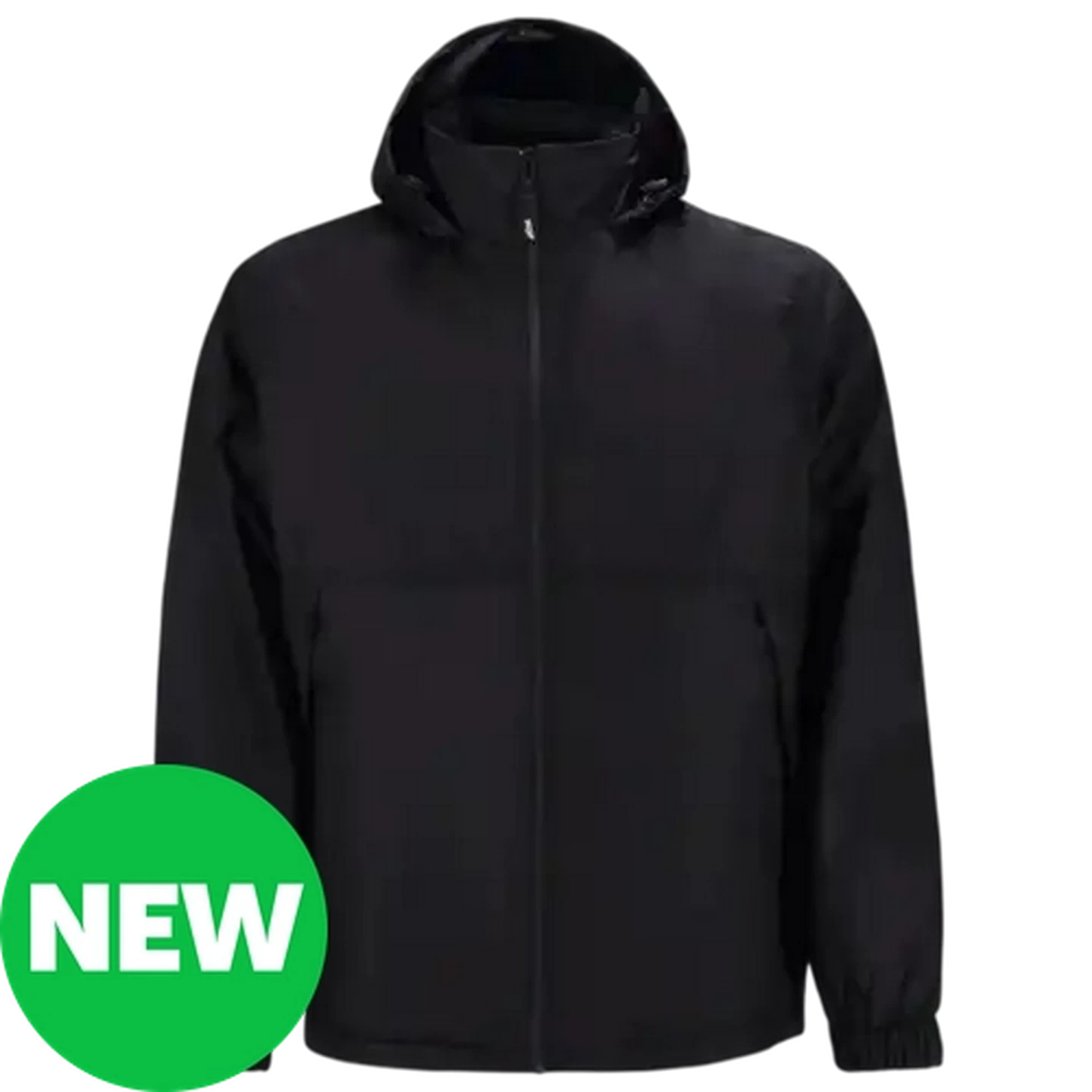 Checkers Sixty60 | Jonsson Workwear Men's Black Fleece Jacket Small