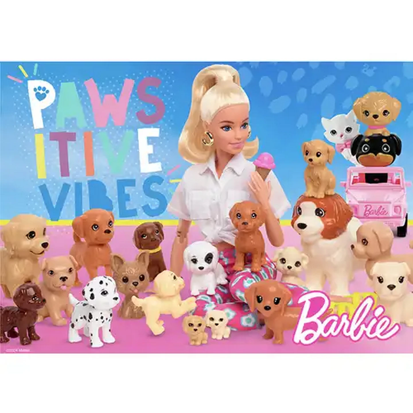 Shoprite ZA | Barbie Pawsitive Vibes Puzzle 18-Piece