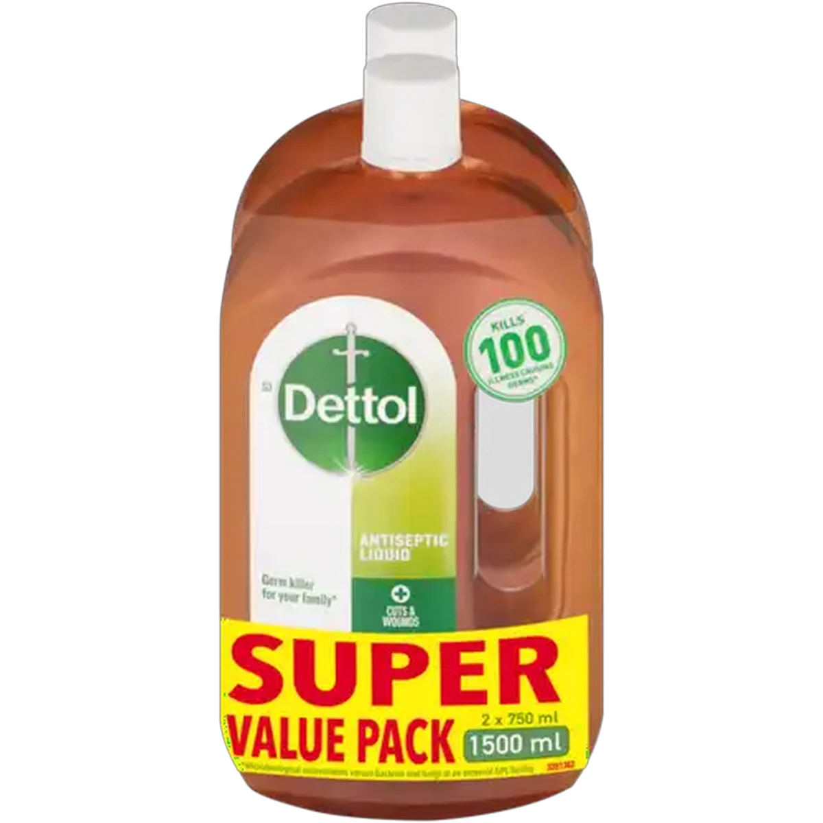 Shoprite ZA | Dettol Antiseptic Liquid 2 x 750ml