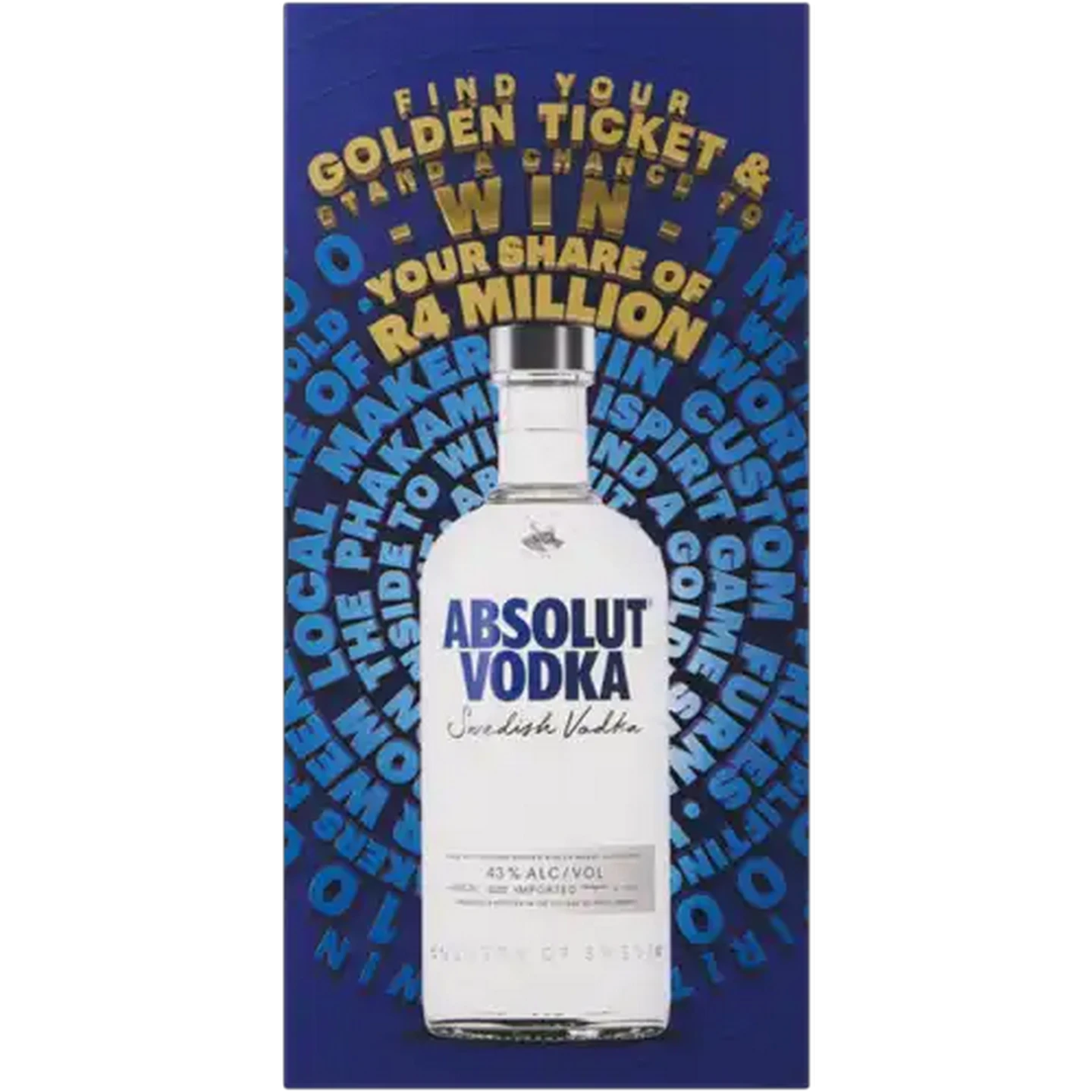 Shoprite ZA | Absolut Vodka Gift Pack 750ml