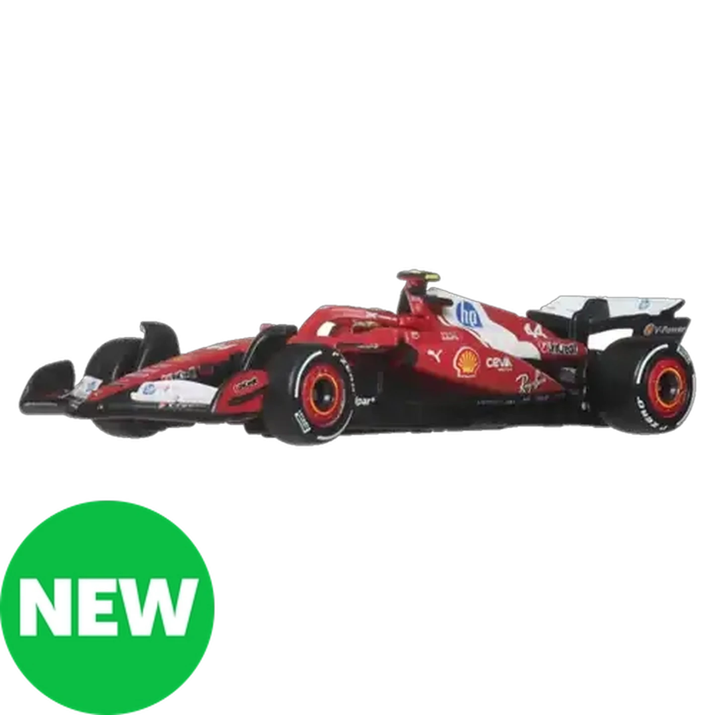 Checkers Sixty60 | Hot Wheels Formula One (F1) 1:64 Scale Premium