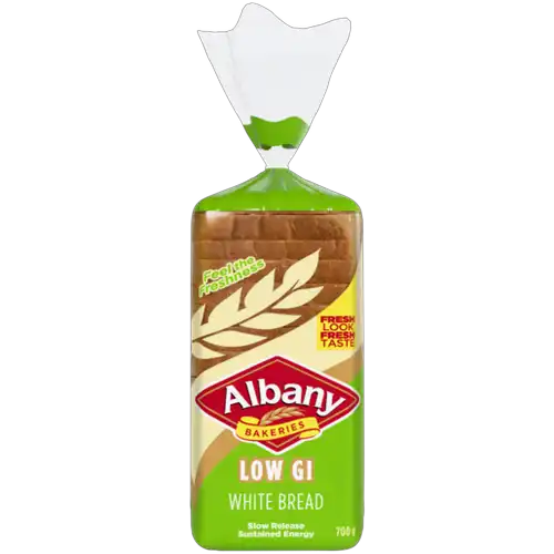Albany Superior Low Gi White Bread 700G Prices | Shop Deals Online ...